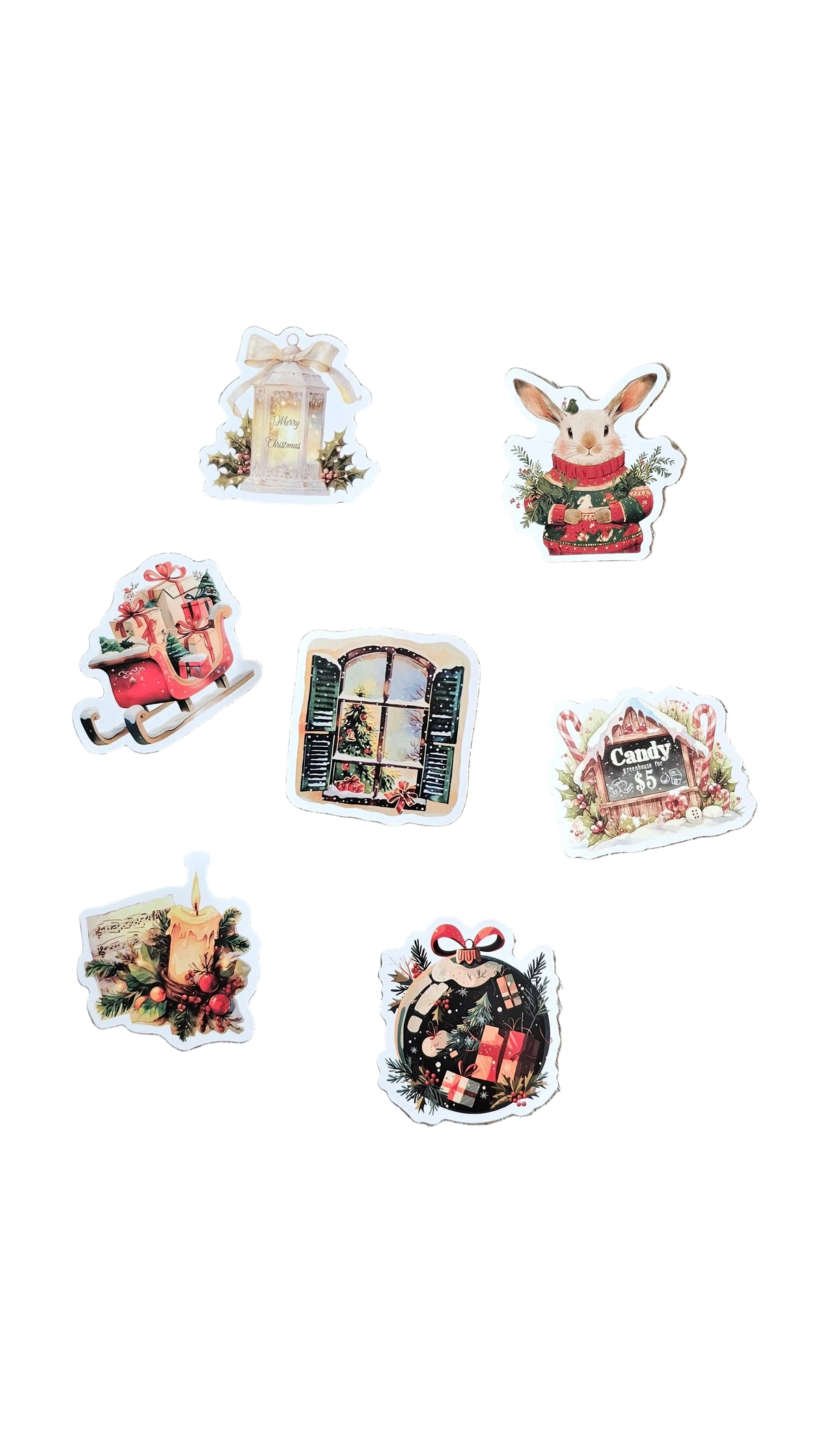 The Lady of Christmas Eve Stationery Gift Set