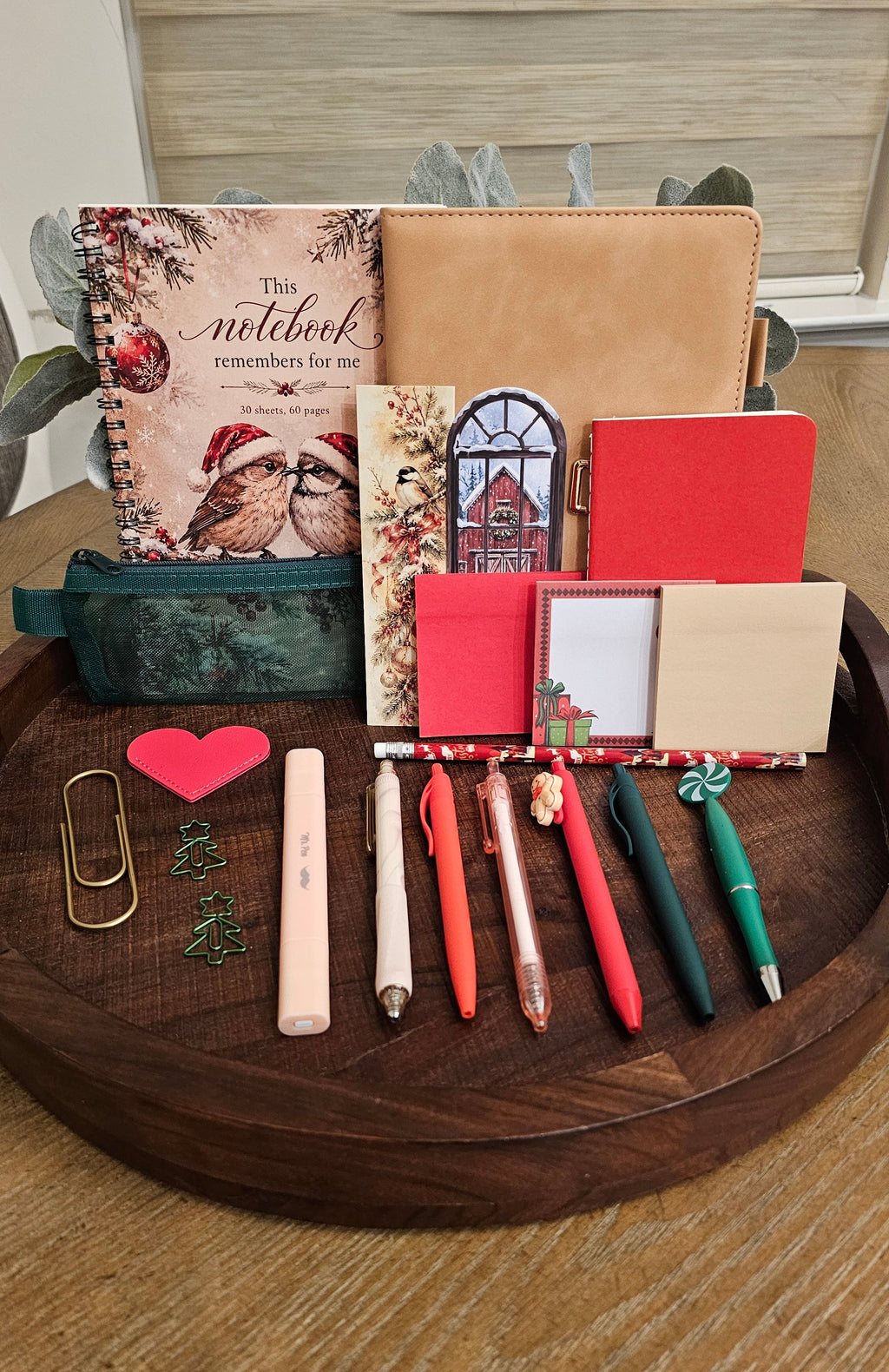The Christmas Sparrows Premium Stationery Gift Set