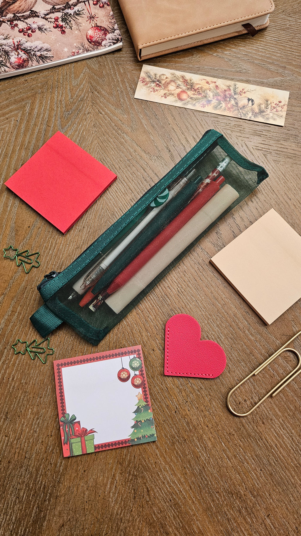 The Christmas Sparrows Premium Stationery Gift Set