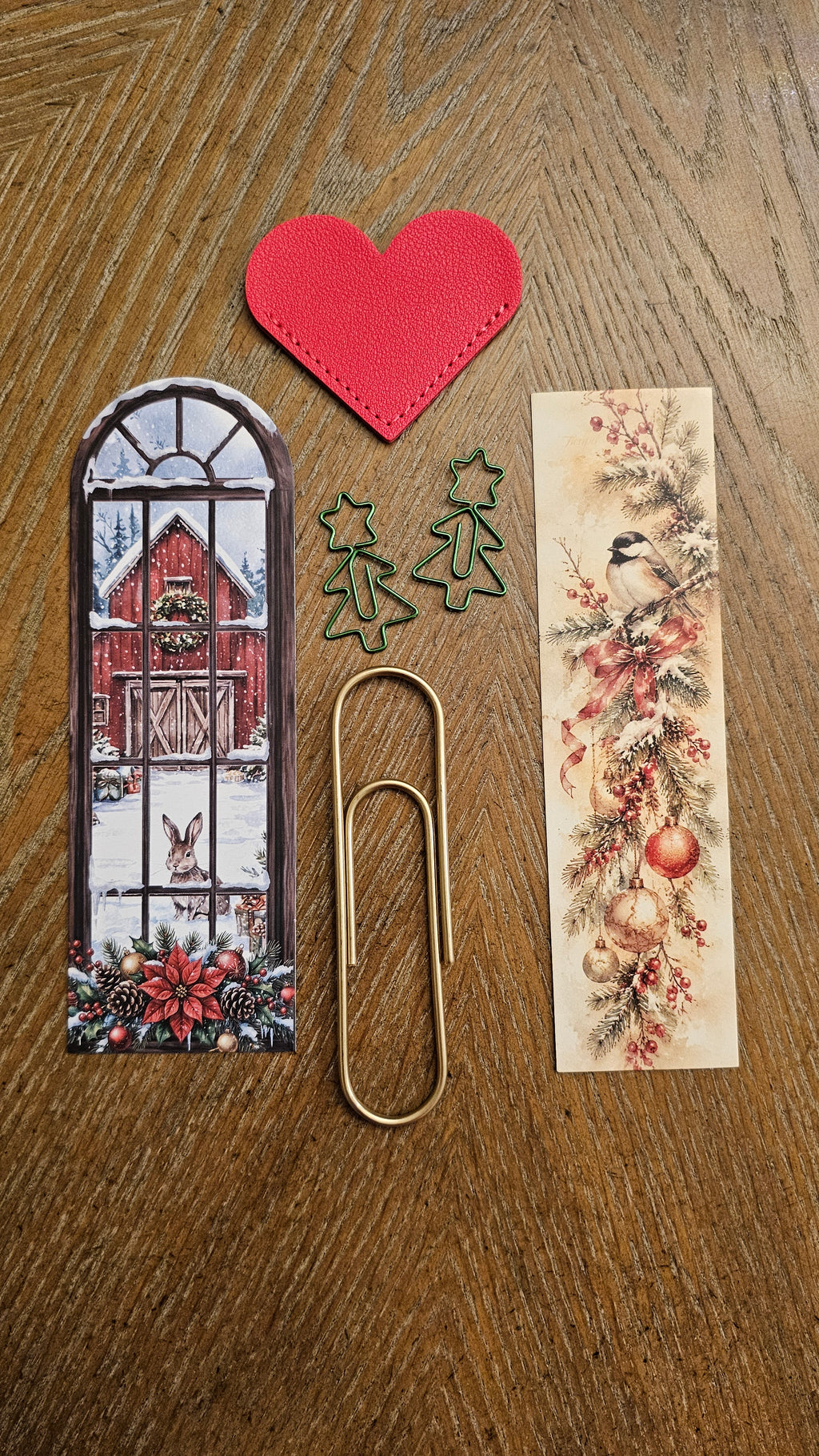 The Christmas Sparrows Premium Stationery Gift Set