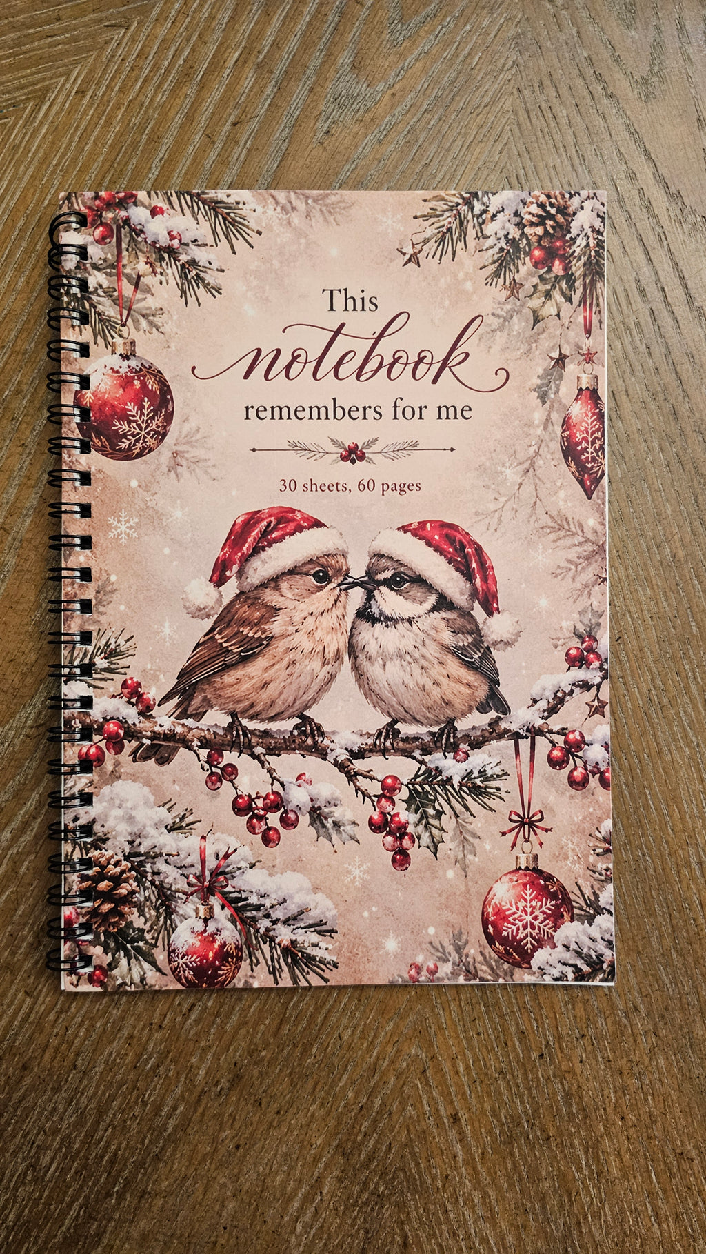 The Christmas Sparrows Premium Stationery Gift Set