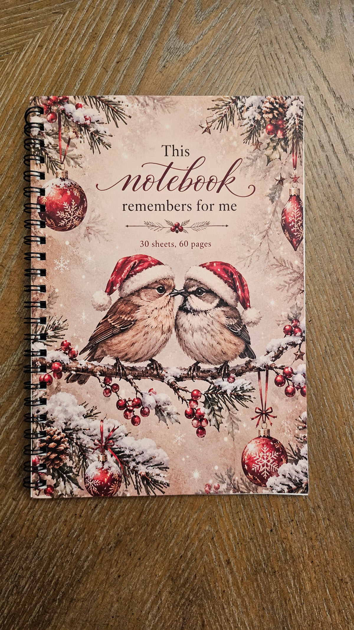 The Christmas Sparrows Premium Stationery Gift Set