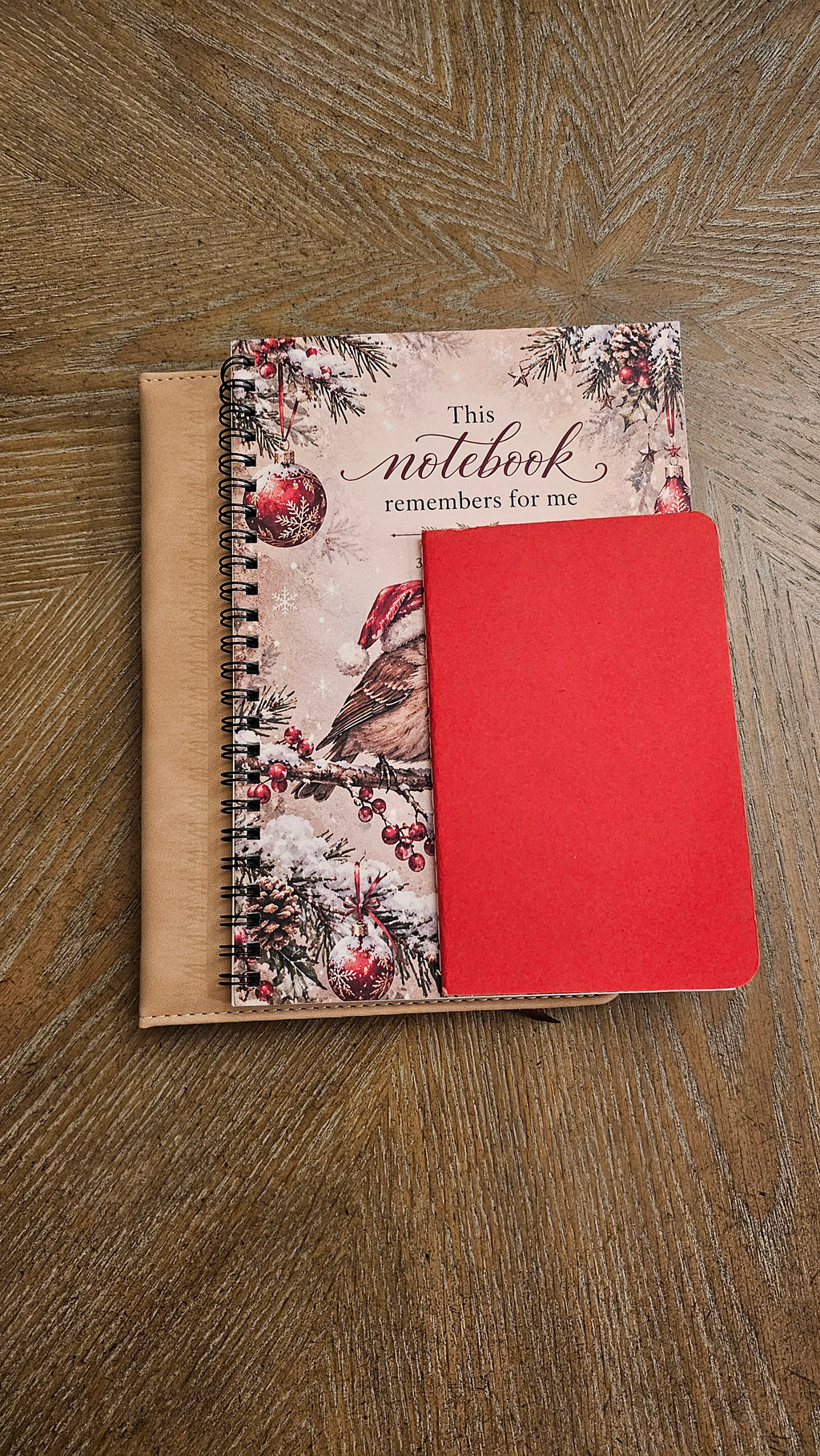 The Christmas Sparrows Premium Stationery Gift Set