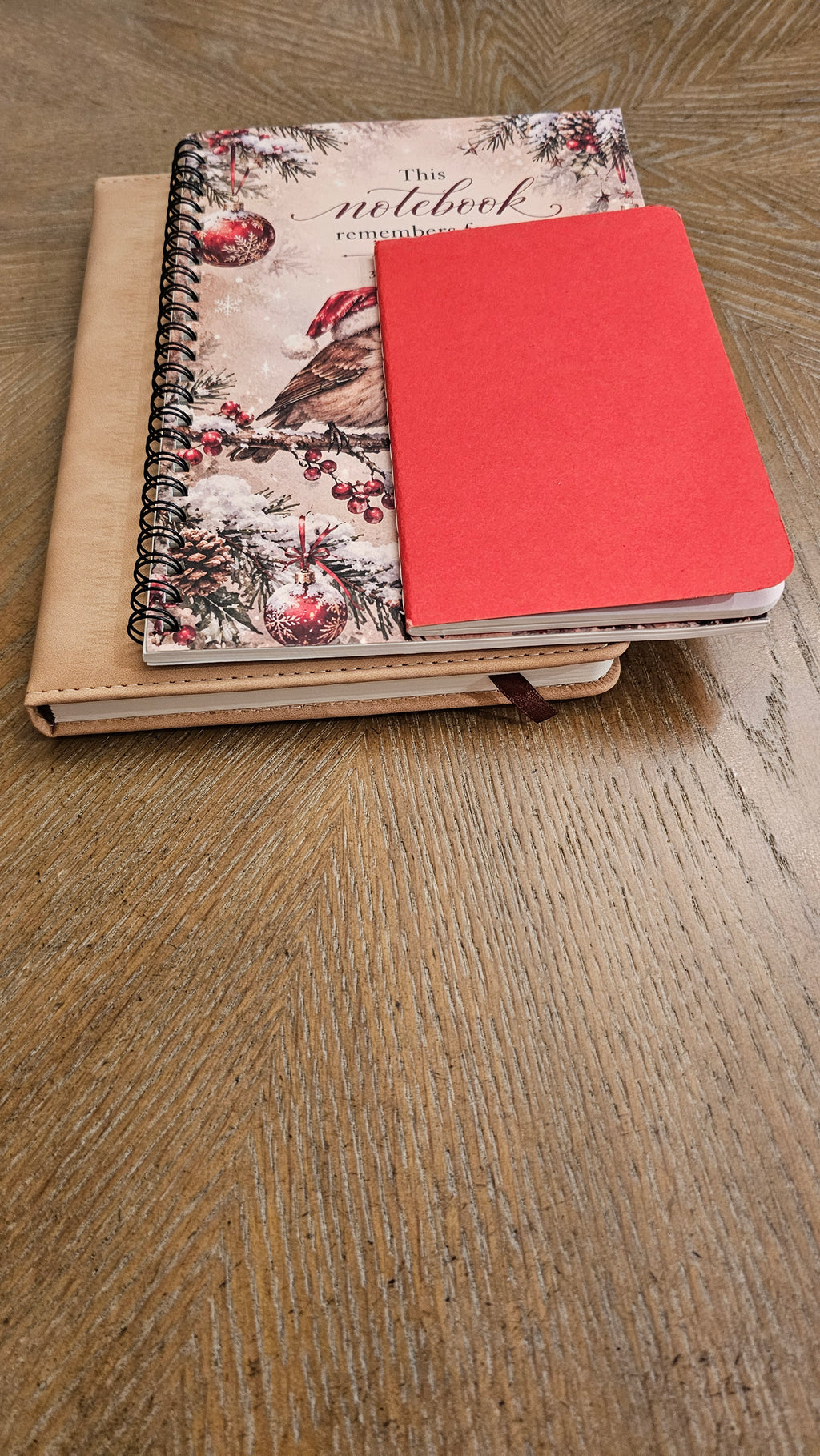 The Christmas Sparrows Premium Stationery Gift Set