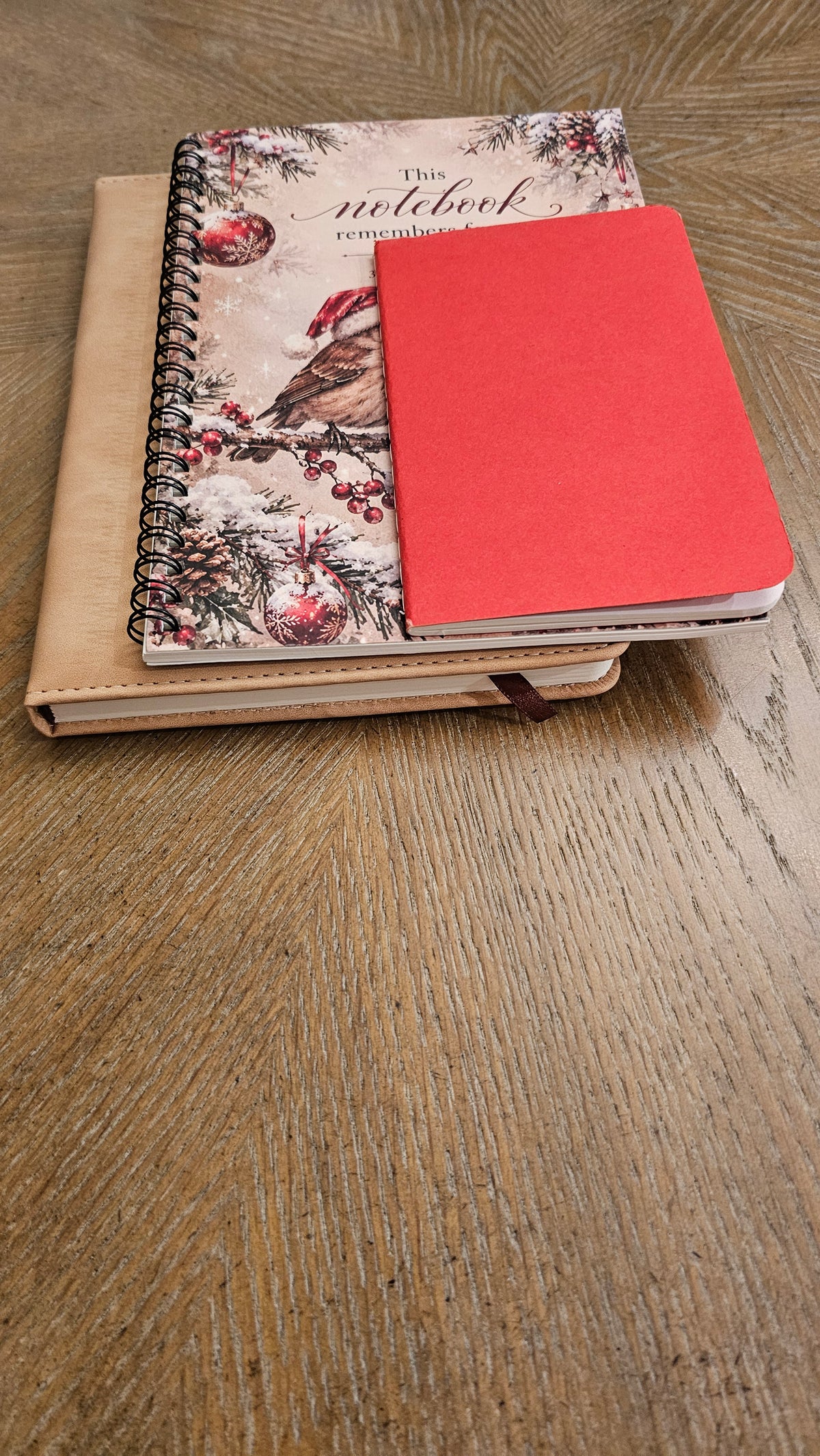 The Christmas Sparrows Premium Stationery Gift Set