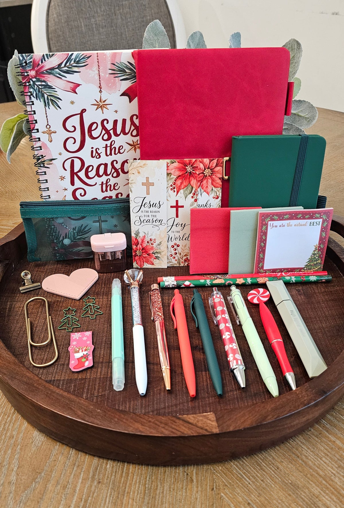 The Reason for the Season Premium
Stationery Gift Set
