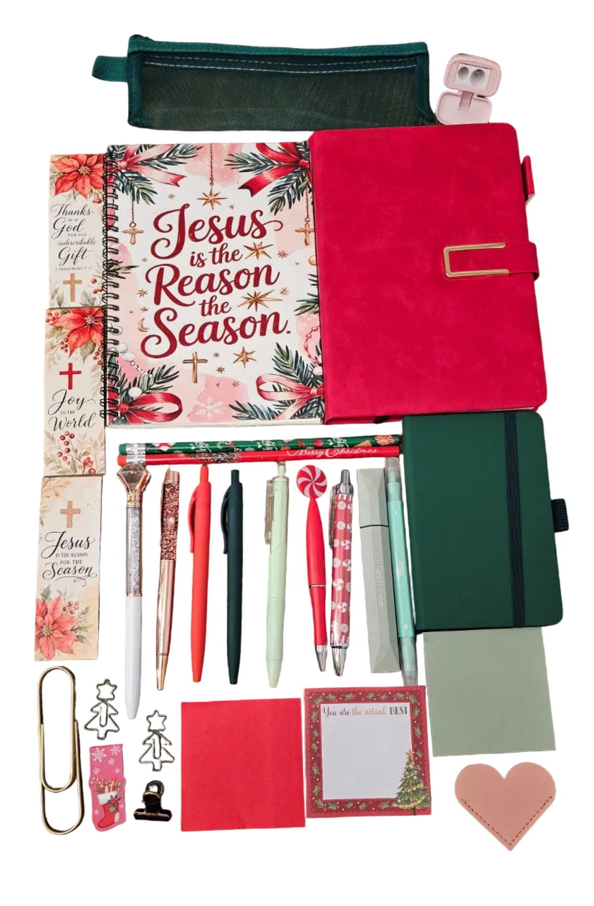 The Reason for the Season Premium
Stationery Gift Set