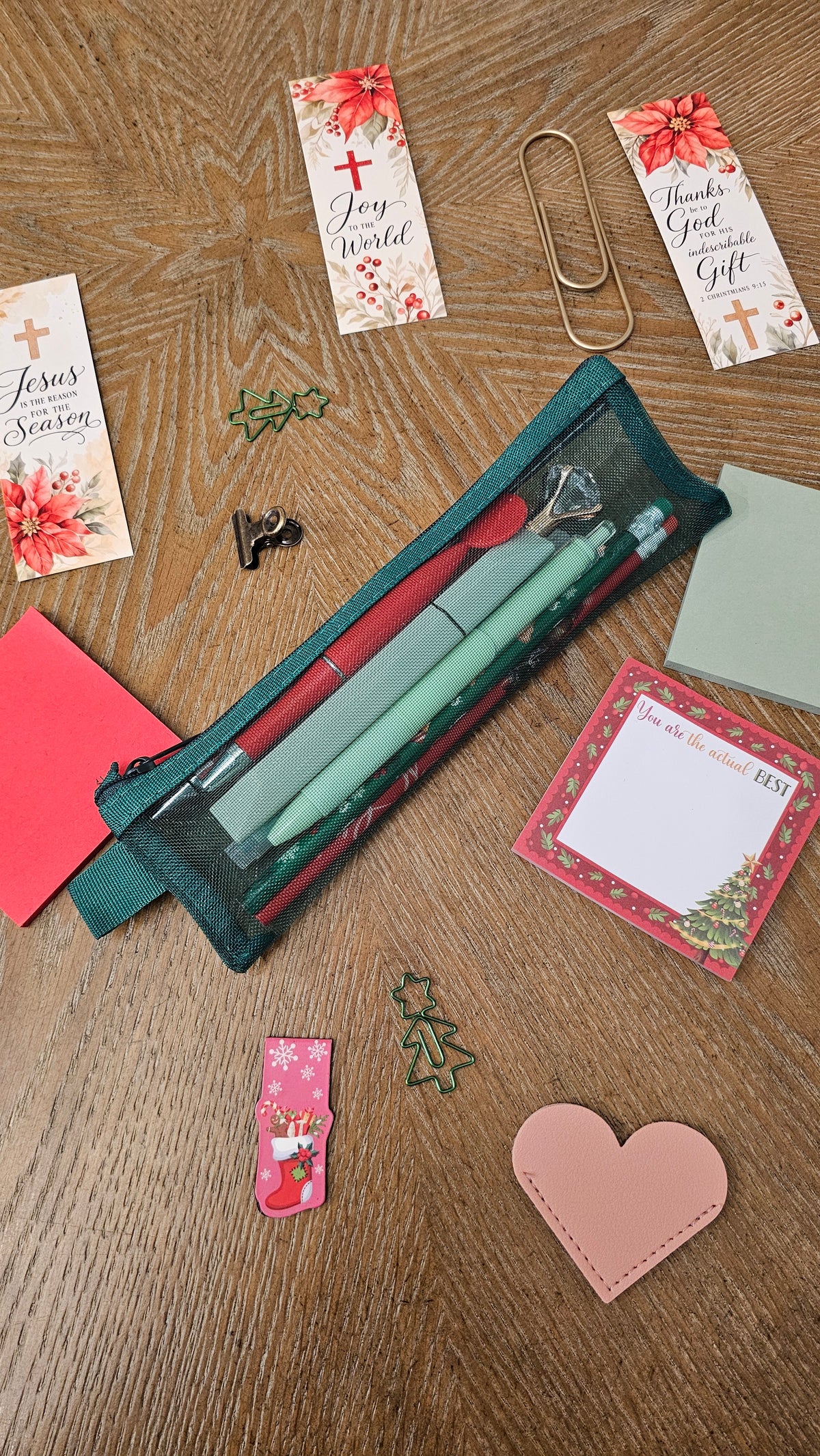 The Reason for the Season Premium
Stationery Gift Set