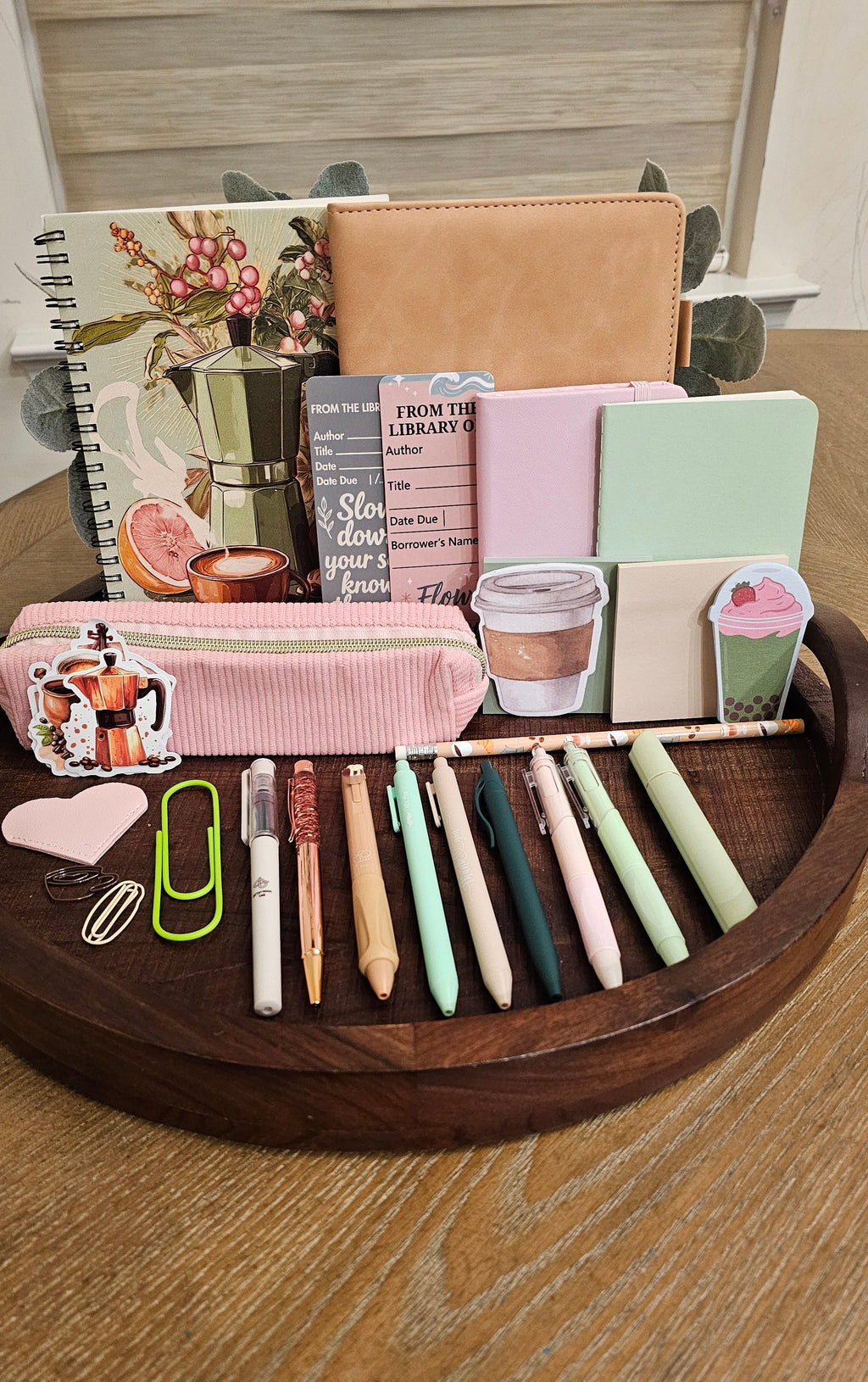 The Art of a Perfect Brew Premium Stationery Gift Set