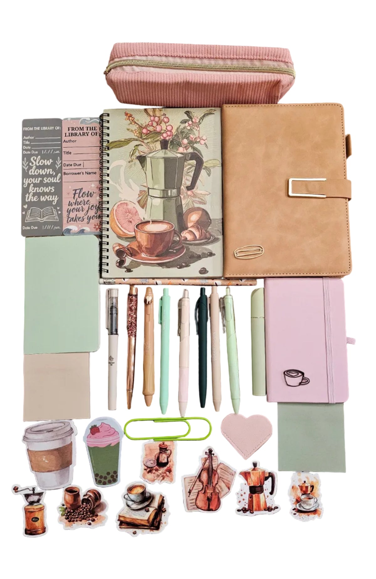 The Art of a Perfect Brew Premium Stationery Gift Set