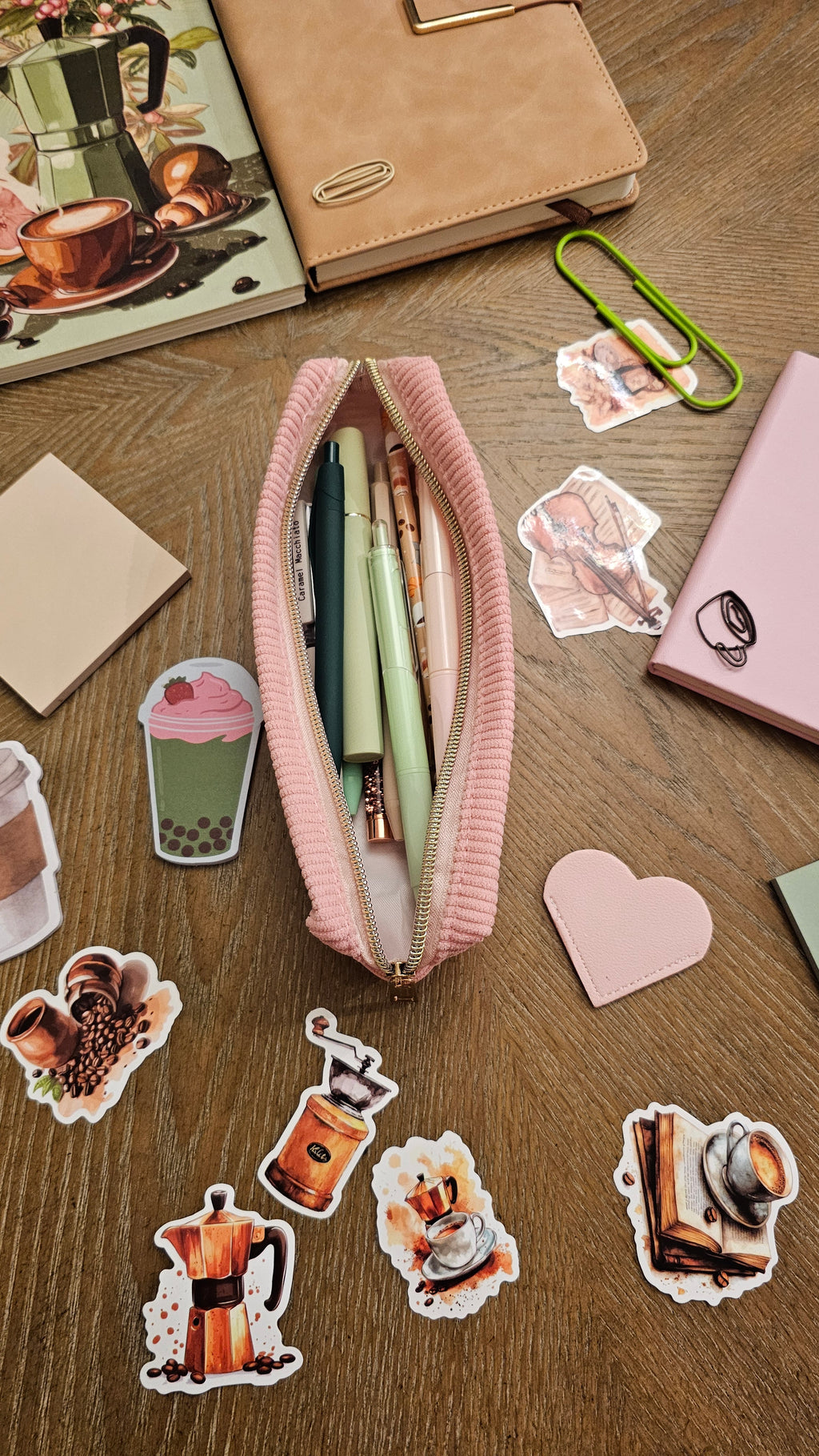 The Art of a Perfect Brew Premium Stationery Gift Set
