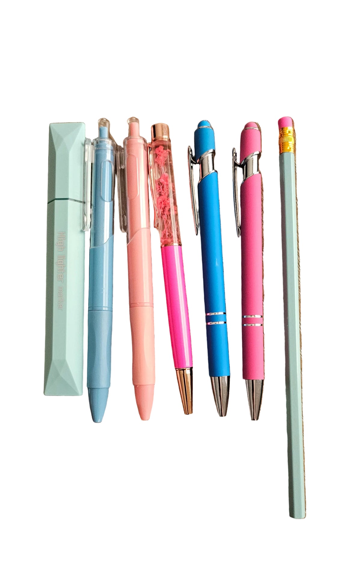 The Colors of His Love Stationery Gift Set