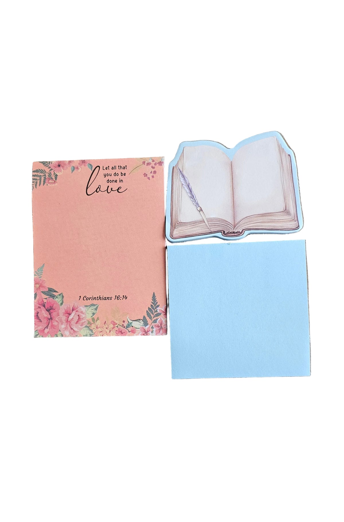 The Colors of His Love Stationery Gift Set