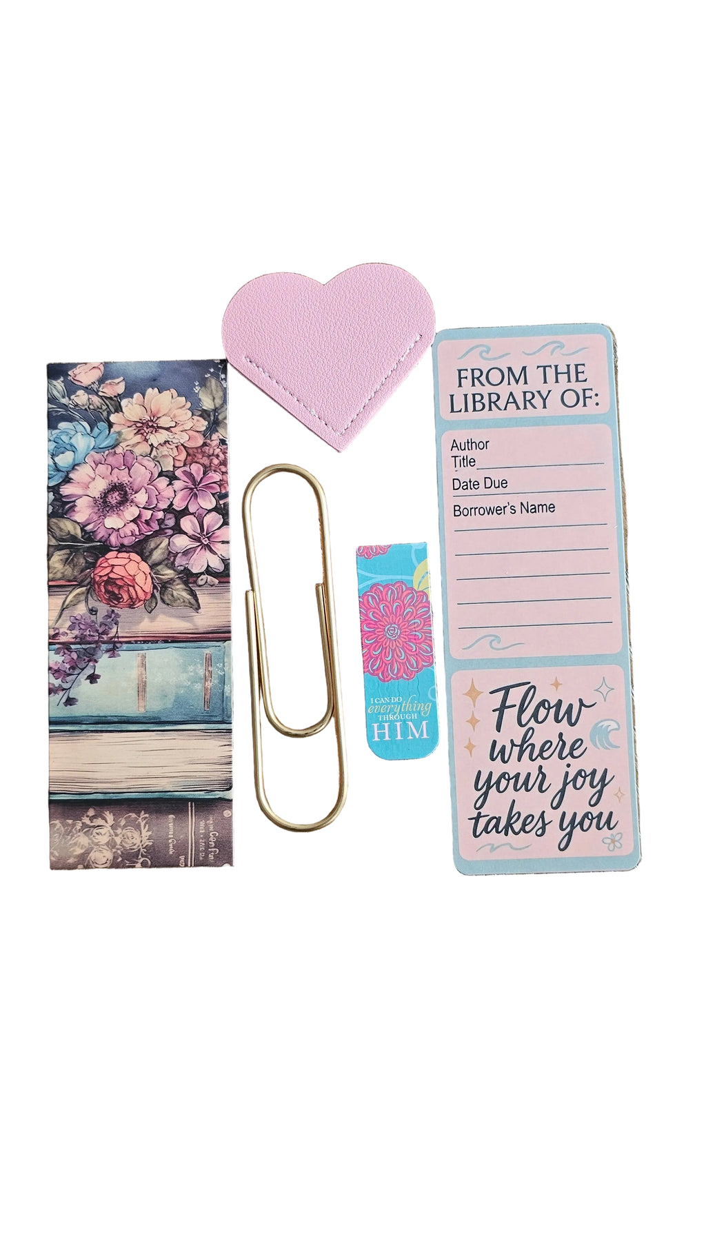 The Colors of His Love Stationery Gift Set