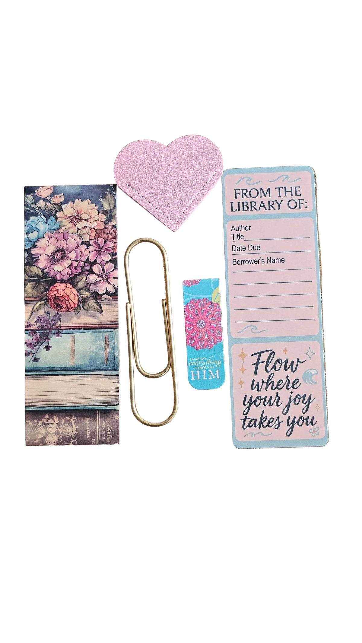 The Colors of His Love Stationery Gift Set