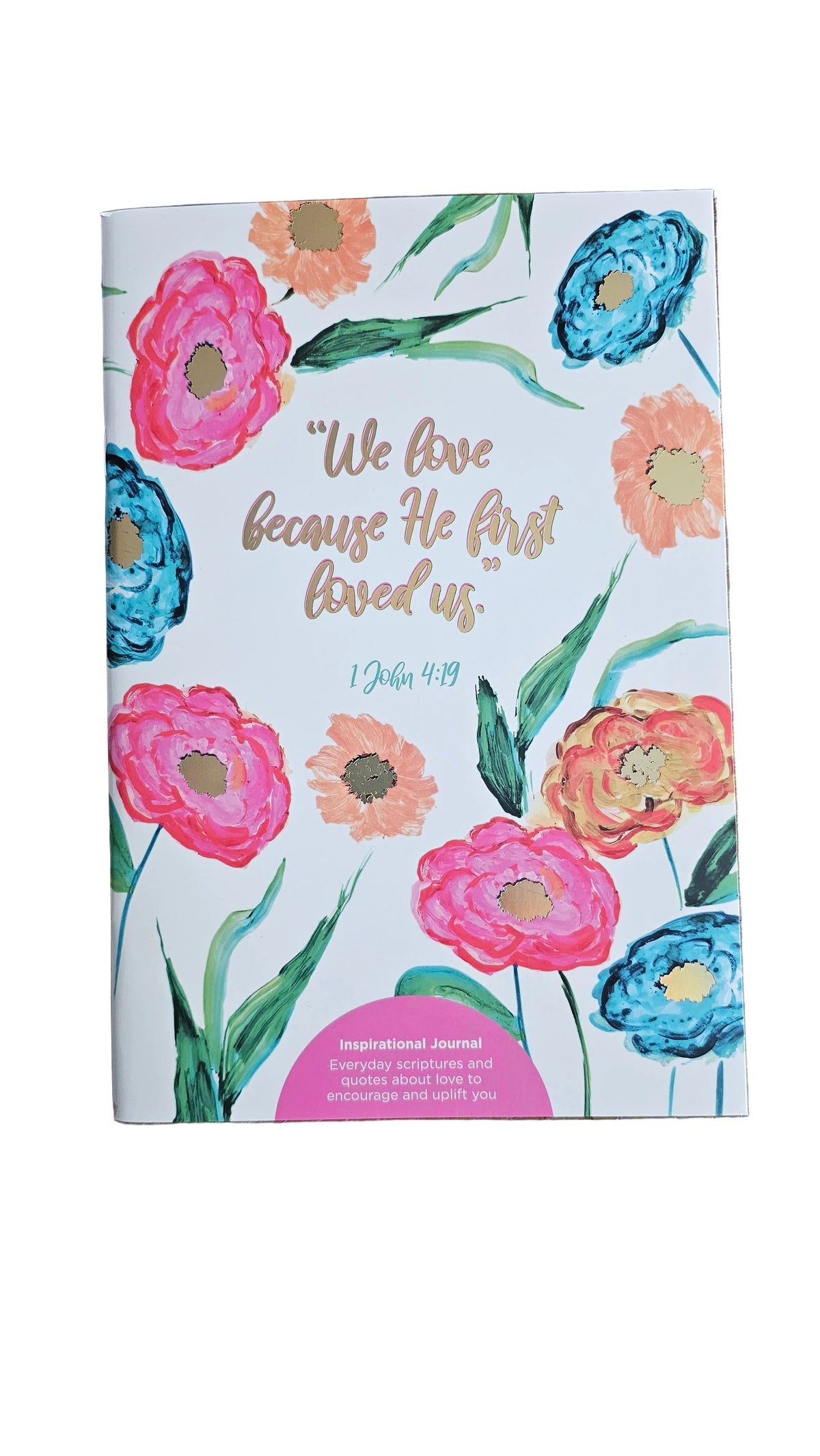 The Colors of His Love Stationery Gift Set