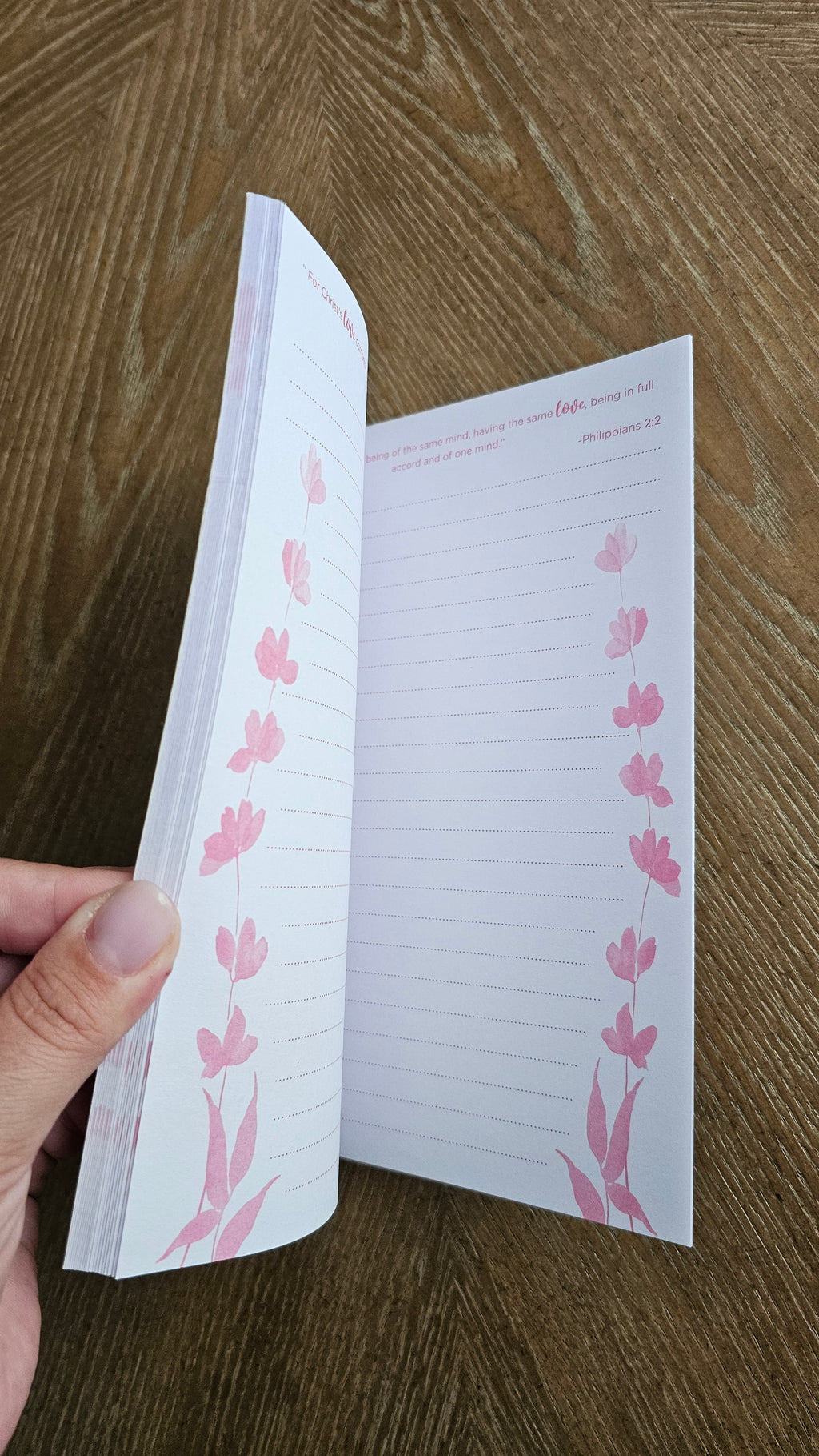 The Colors of His Love Stationery Gift Set