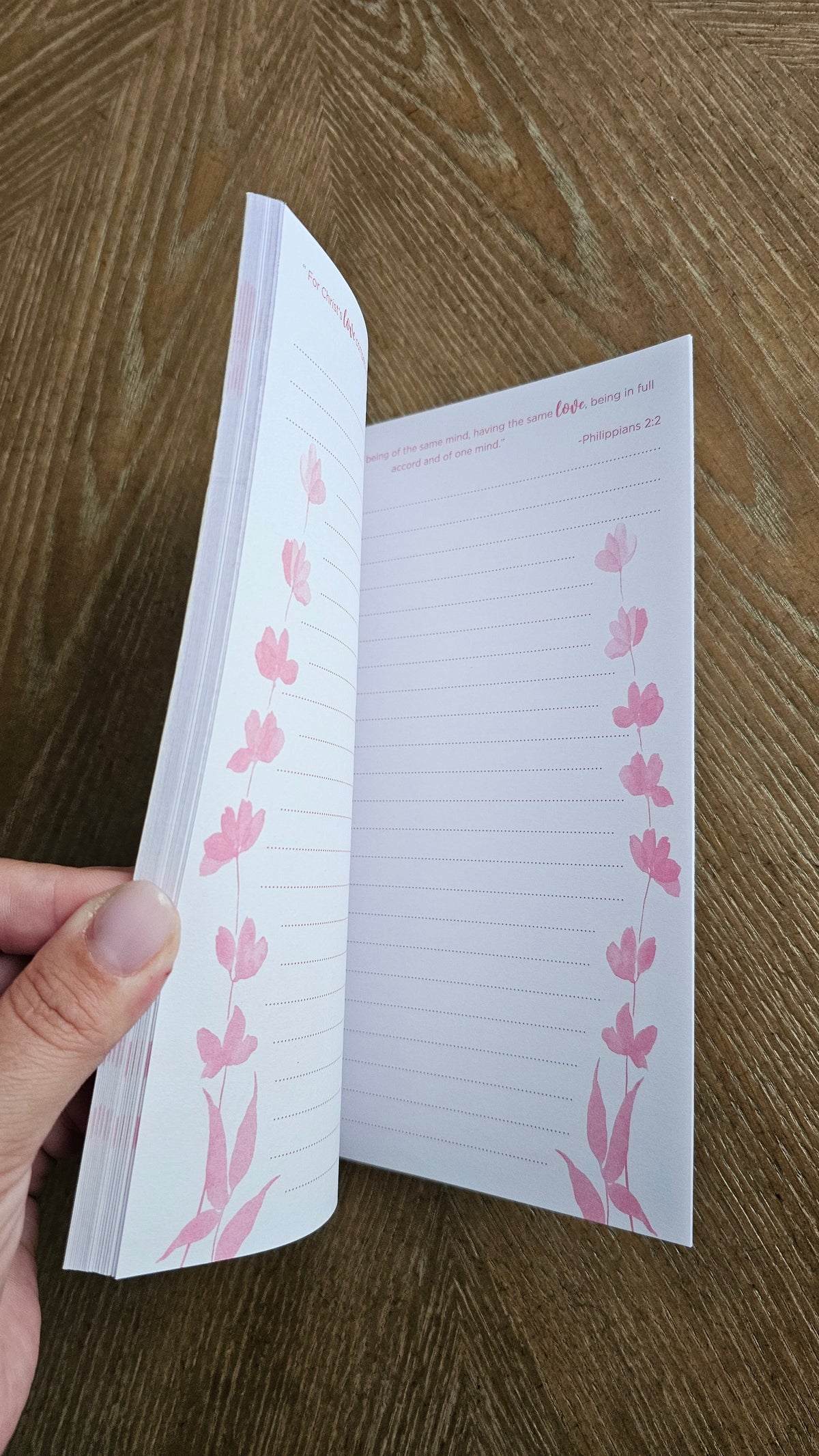 The Colors of His Love Stationery Gift Set