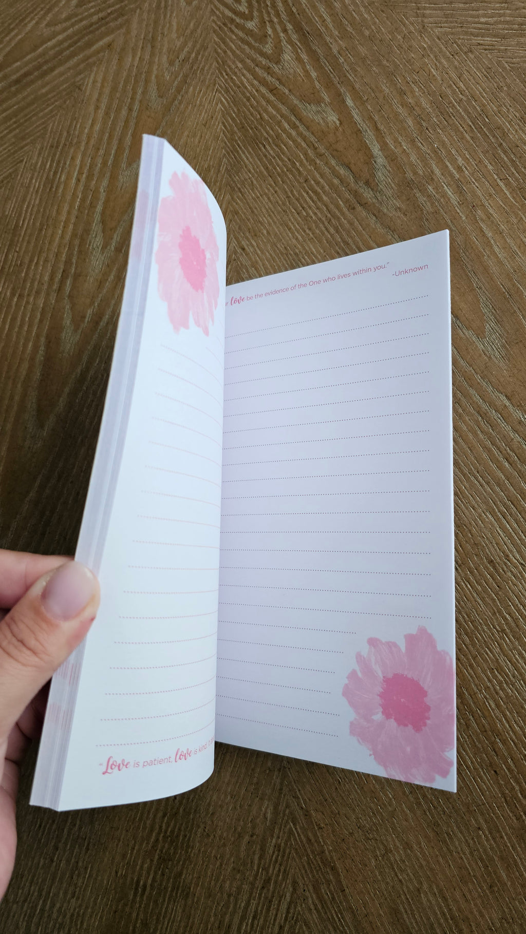 The Colors of His Love Stationery Gift Set