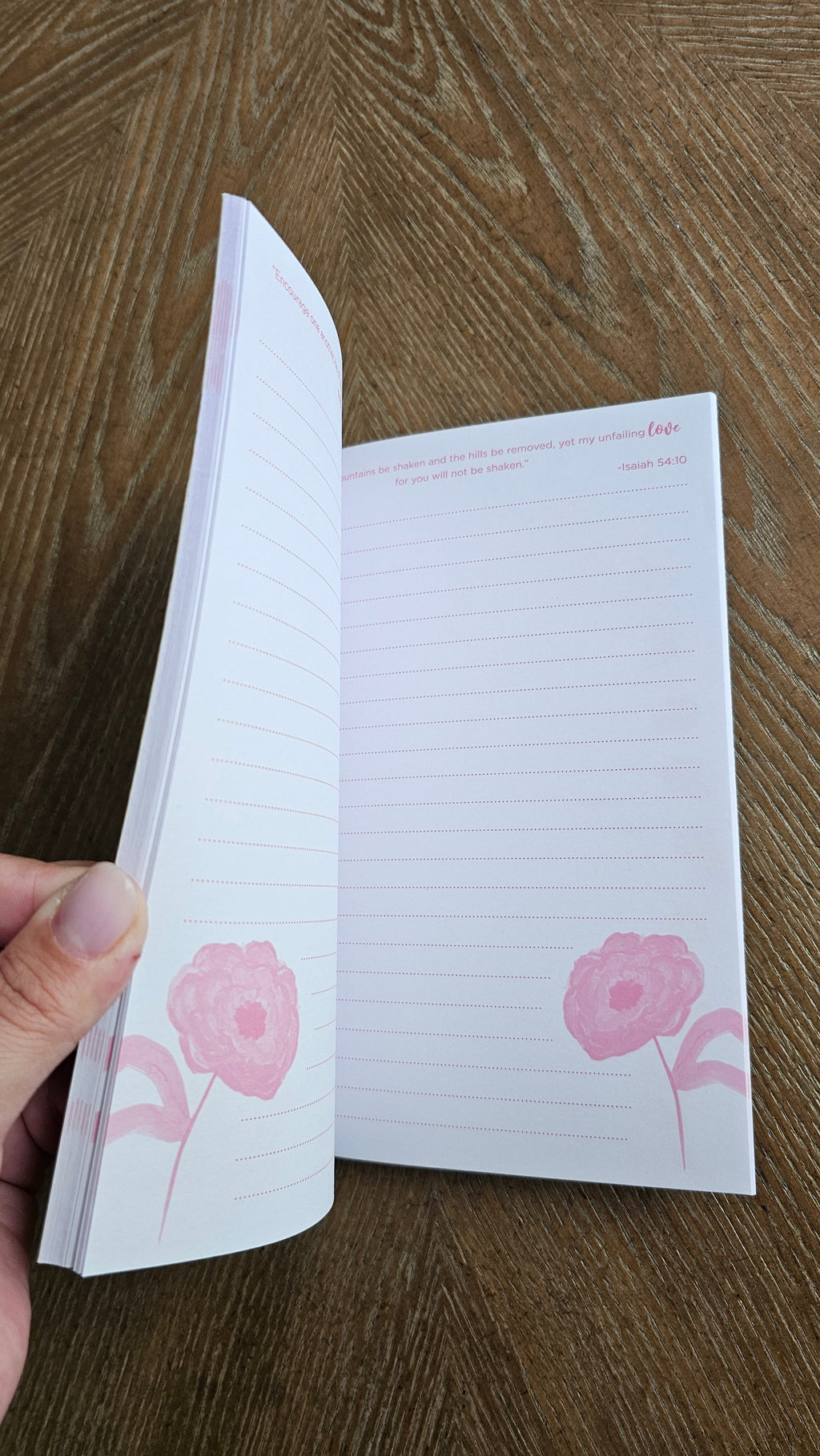The Colors of His Love Stationery Gift Set