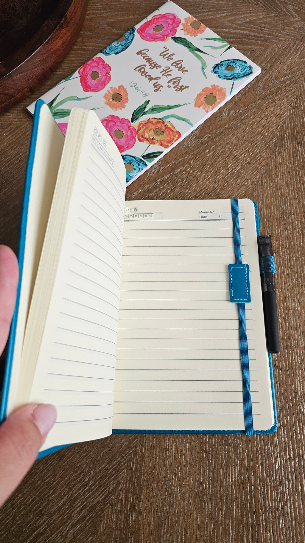 The Colors of His Love Stationery Gift Set