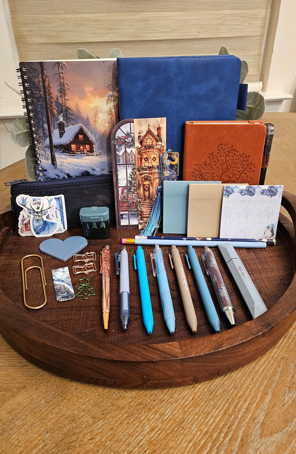 The Cabin Beyond the Pines Premium Stationery Gift Set
