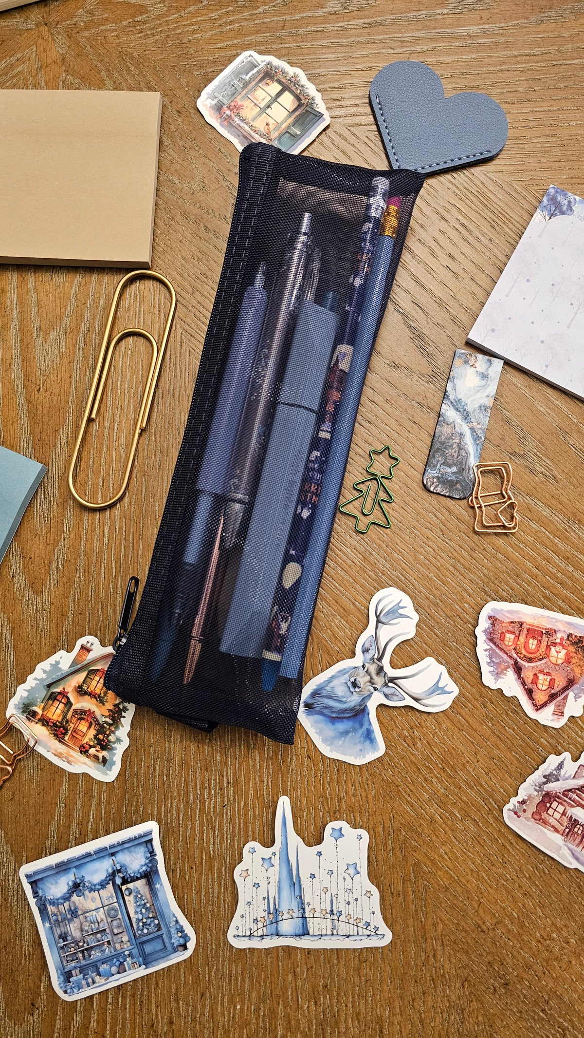The Cabin Beyond the Pines Premium Stationery Gift Set