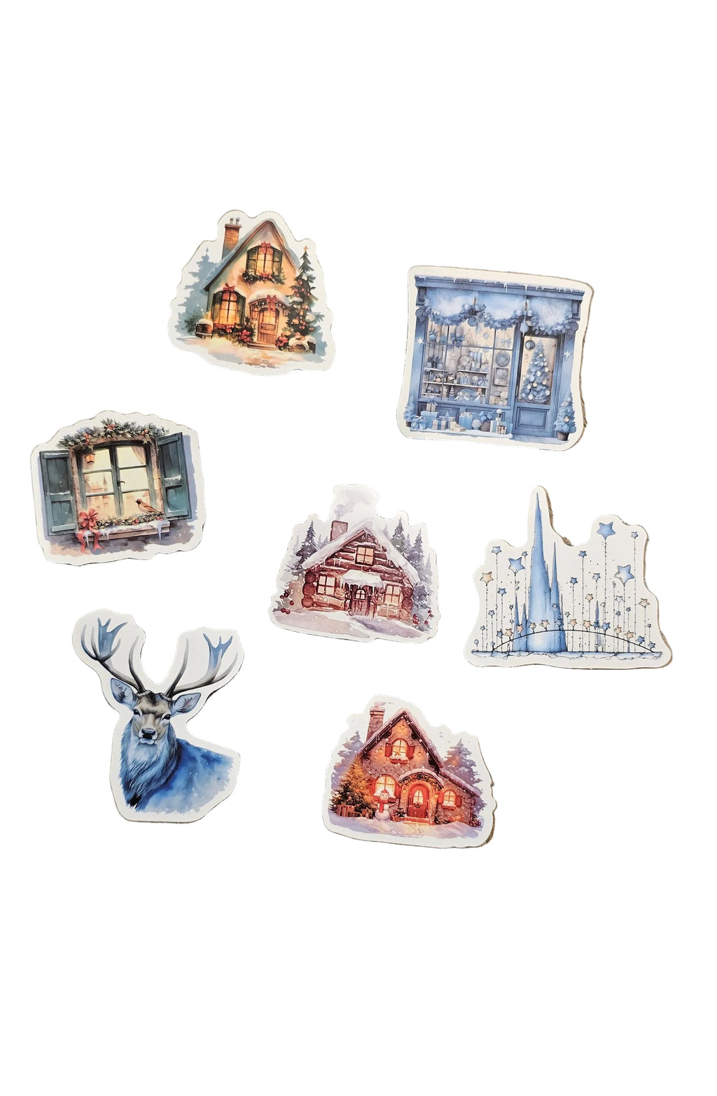 The Cabin Beyond the Pines Premium Stationery Gift Set