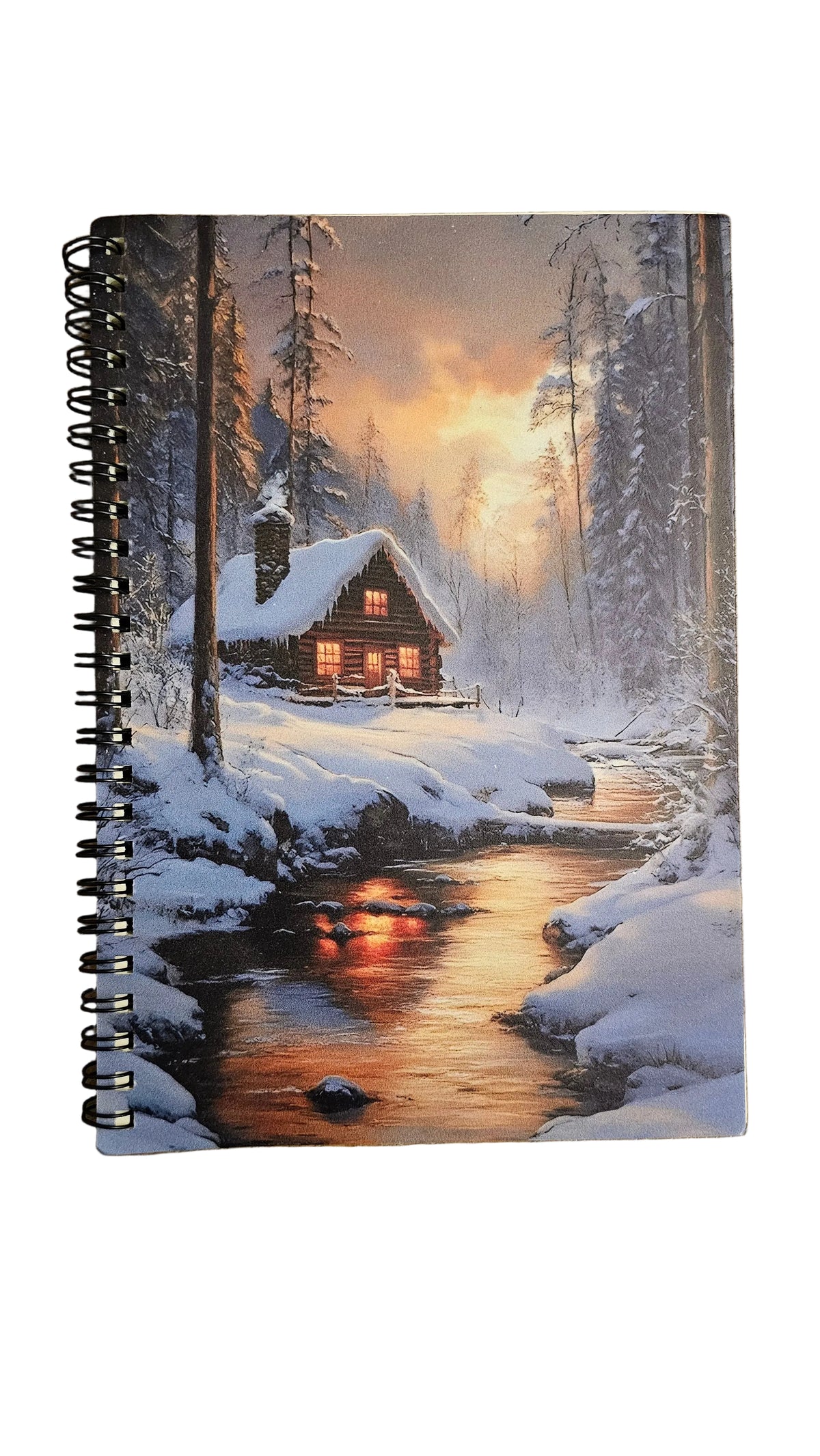 The Cabin Beyond the Pines Premium Stationery Gift Set