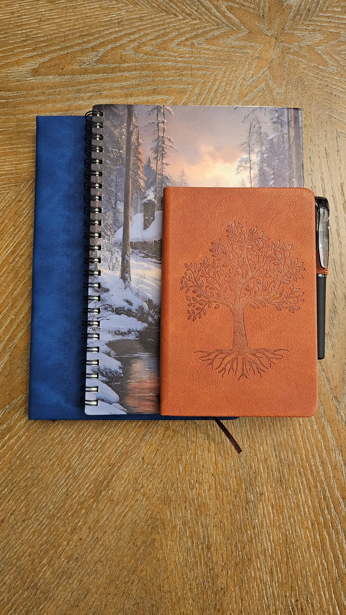 The Cabin Beyond the Pines Premium Stationery Gift Set