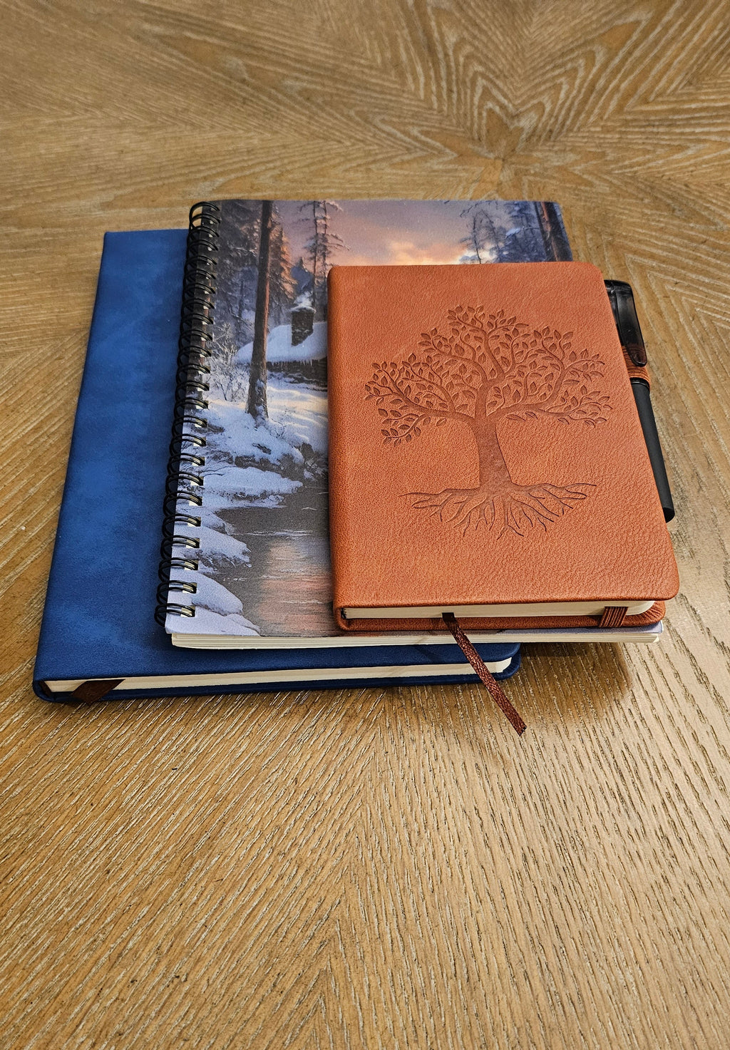 The Cabin Beyond the Pines Premium Stationery Gift Set