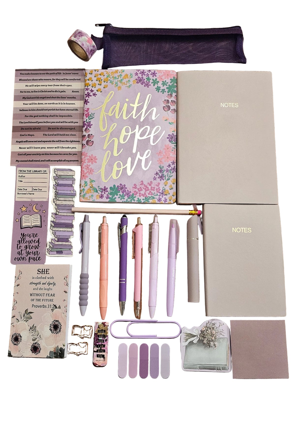 Whispers of Grace Stationery Gift Set