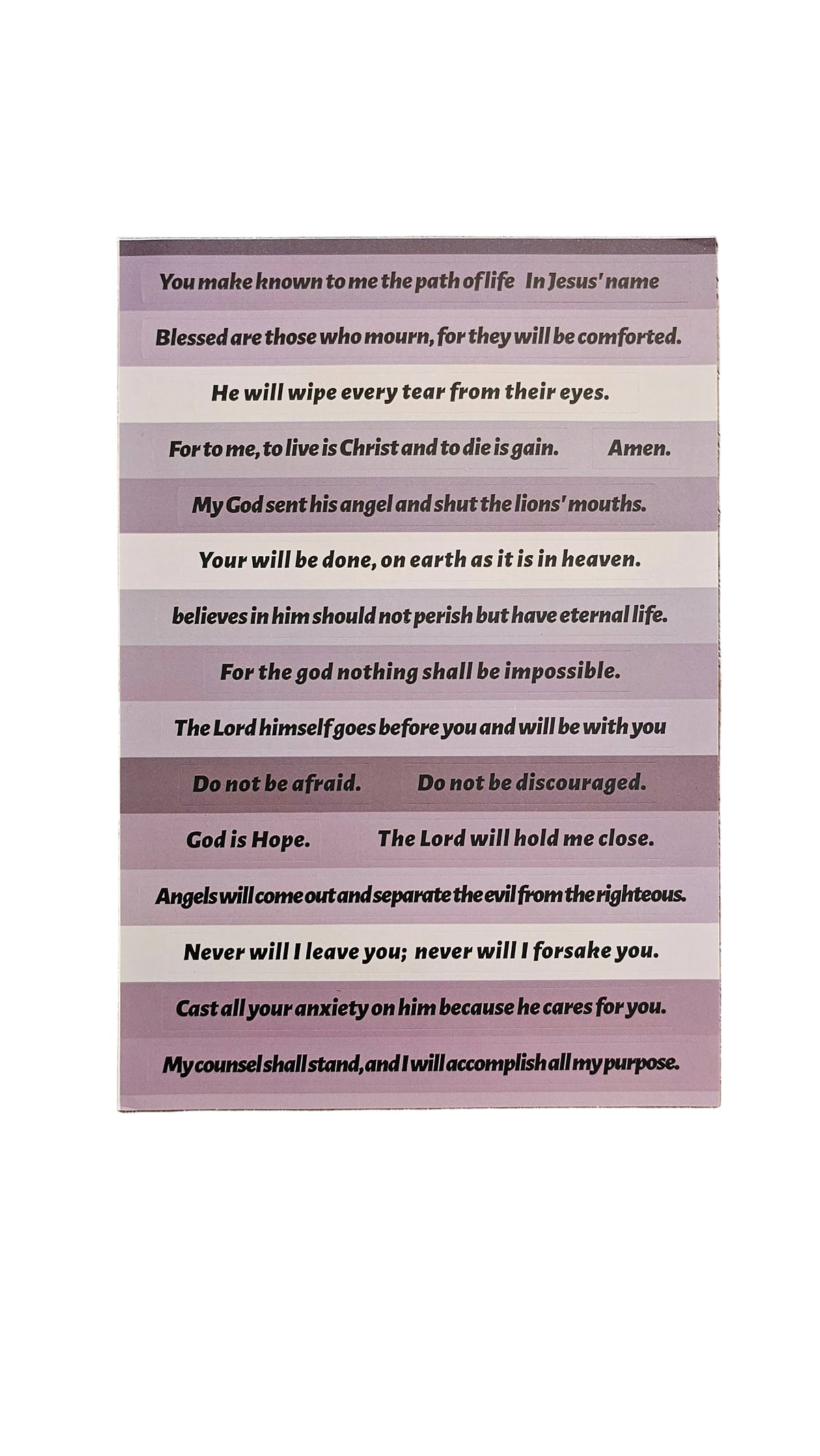 Whispers of Grace Stationery Gift Set