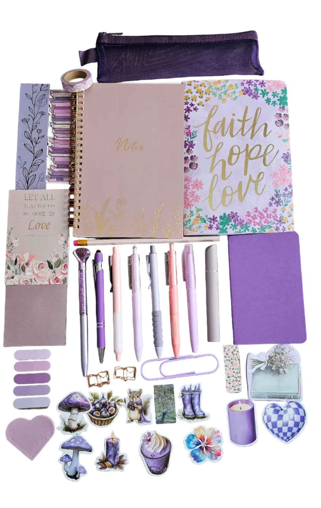 Whispers of Grace Stationery Gift Set
