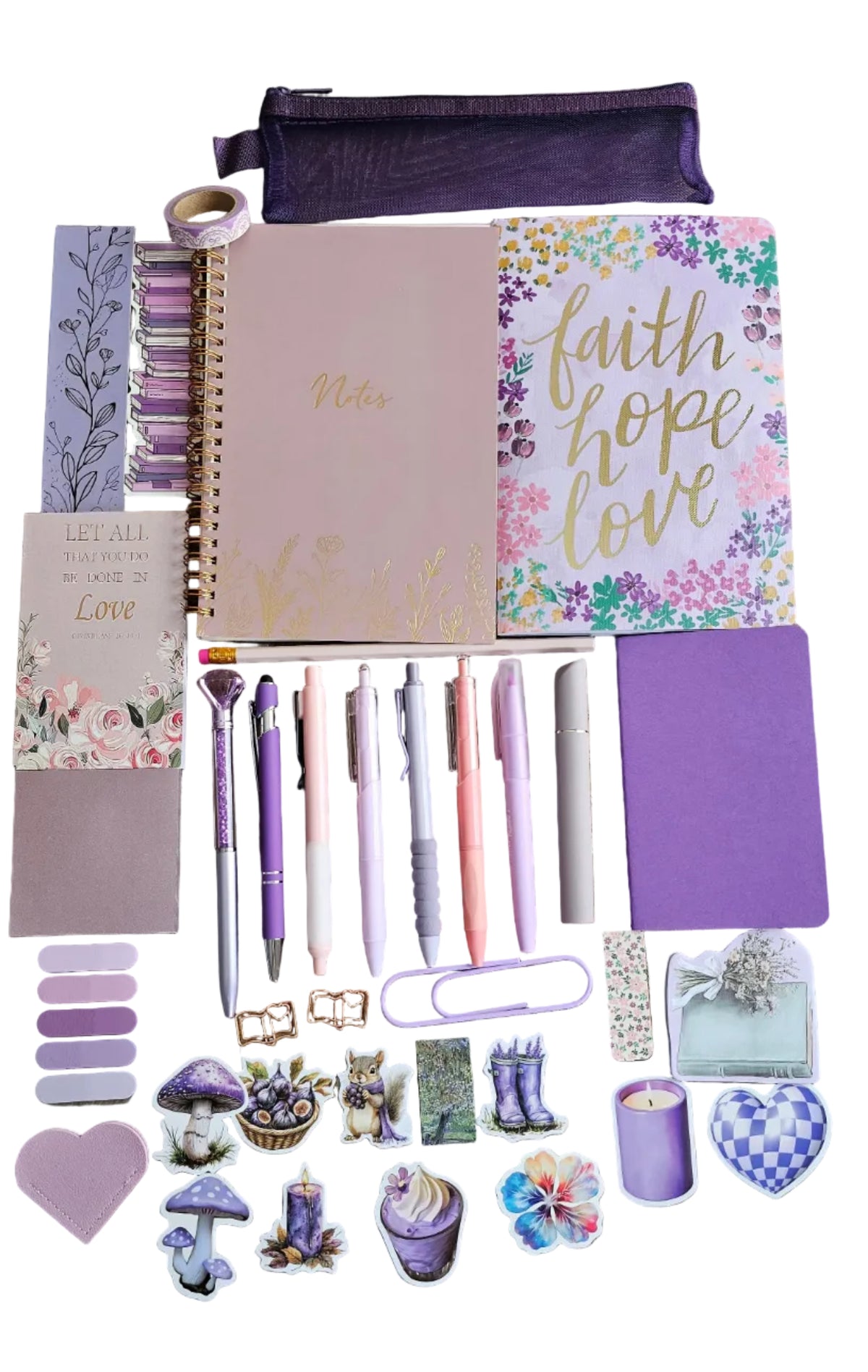 Whispers of Grace Stationery Gift Set