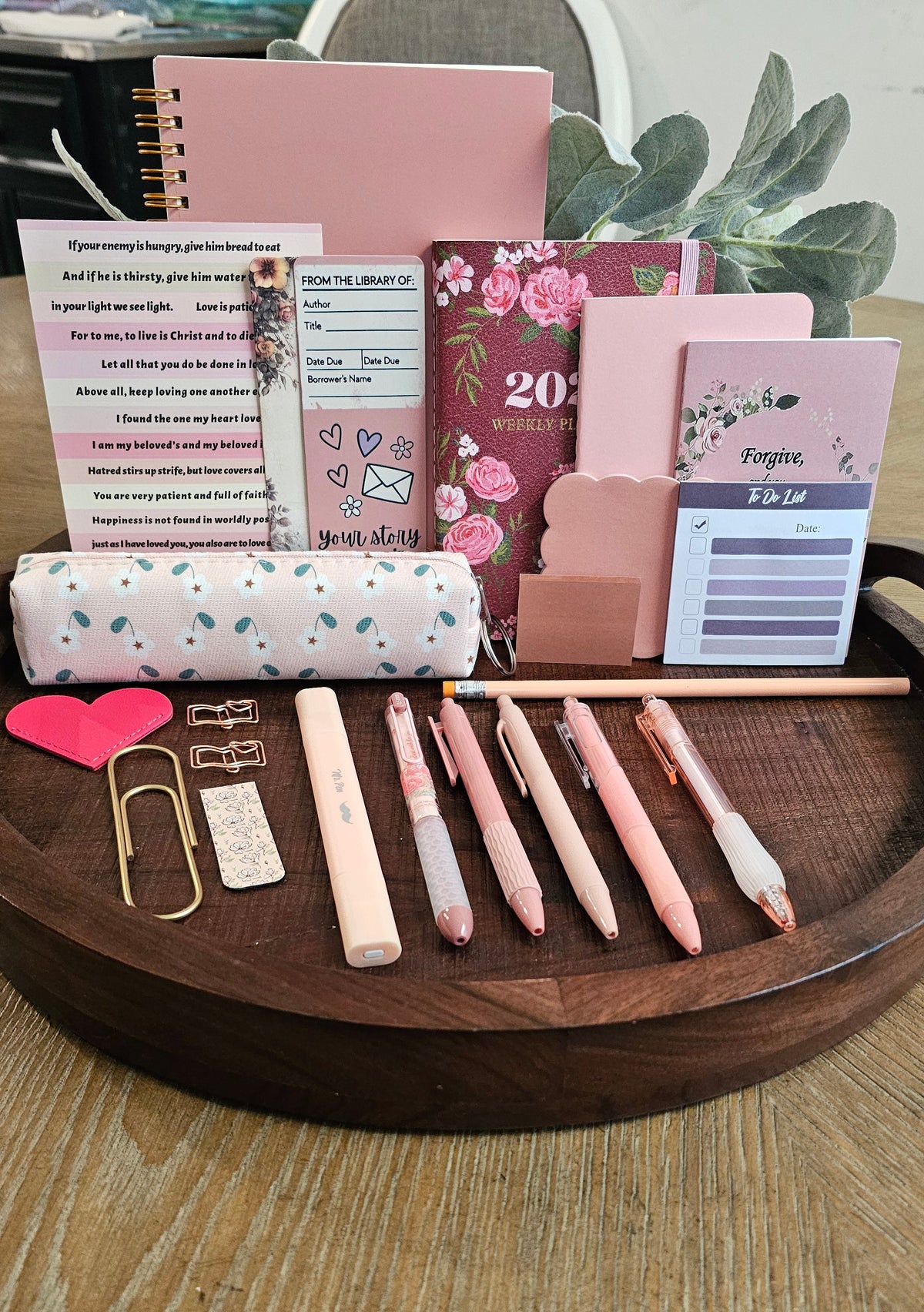 The Rosewood Promise Stationery Gift Set