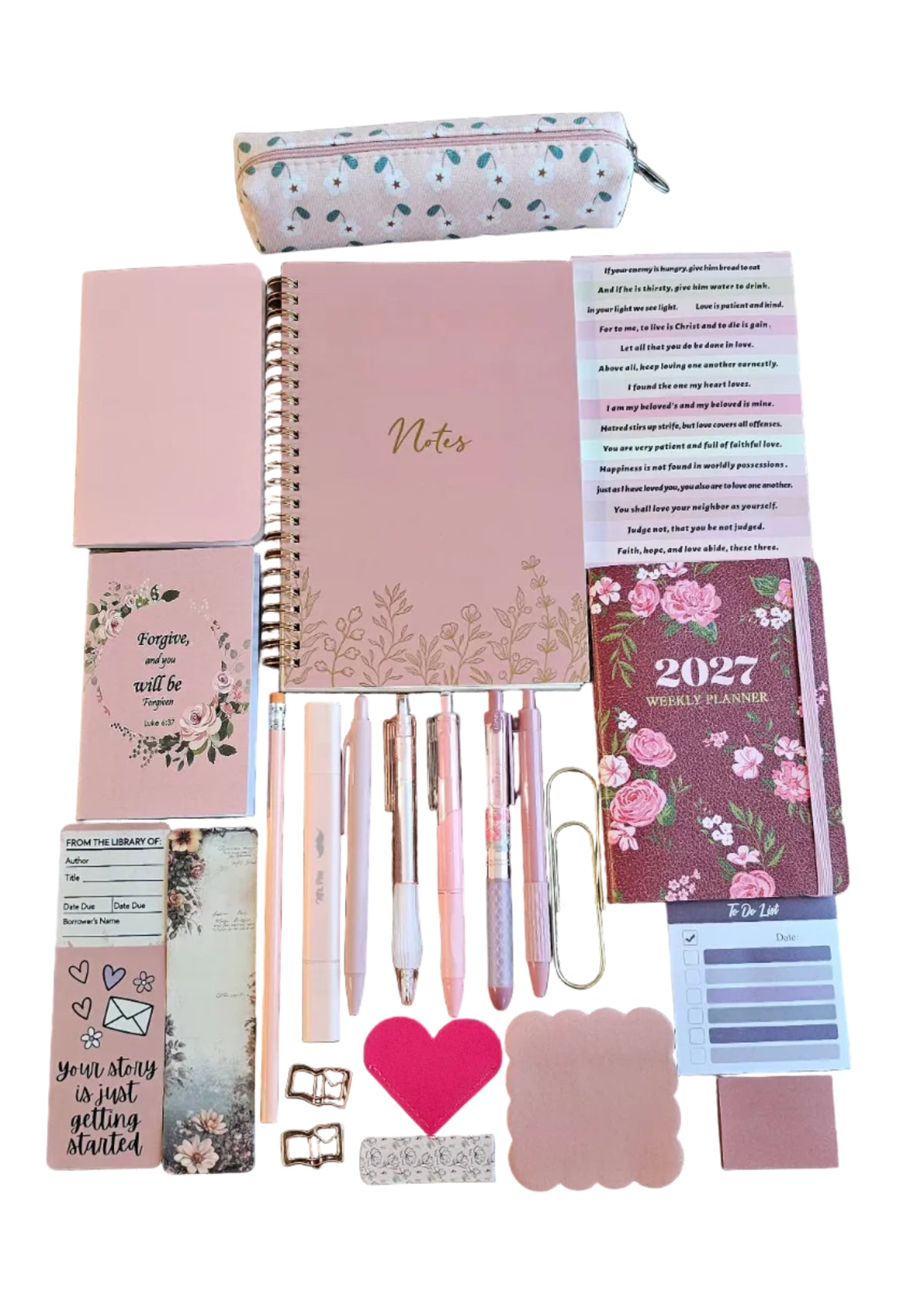 The Rosewood Promise Stationery Gift Set