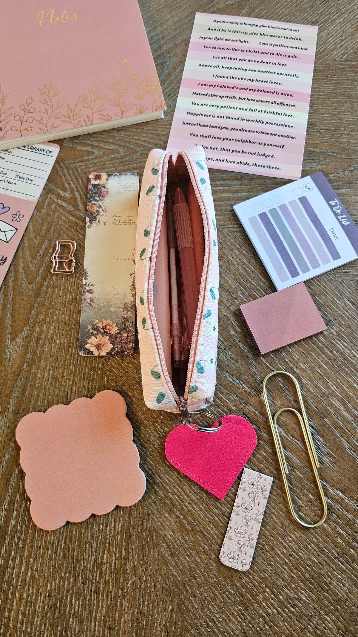 The Rosewood Promise Stationery Gift Set