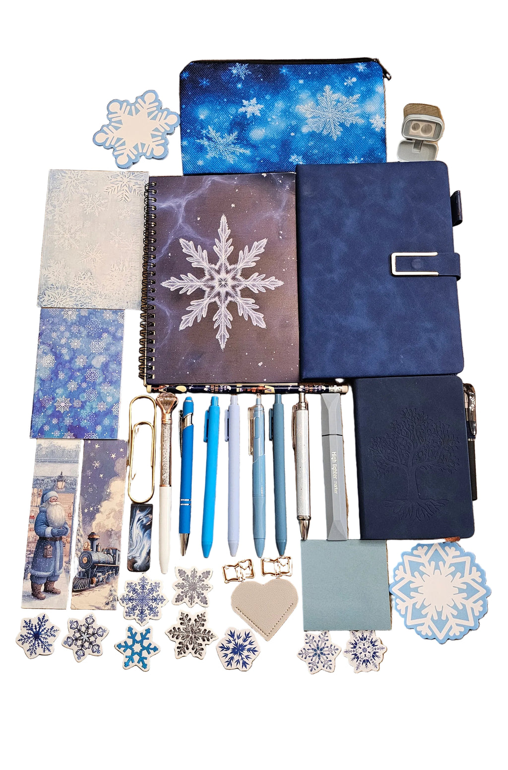Lonely Snowflake Premium Stationery Gift Set