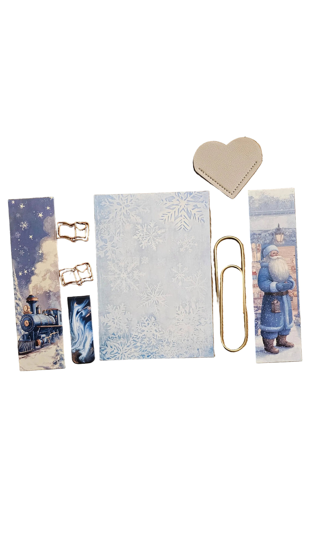 Lonely Snowflake Premium Stationery Gift Set