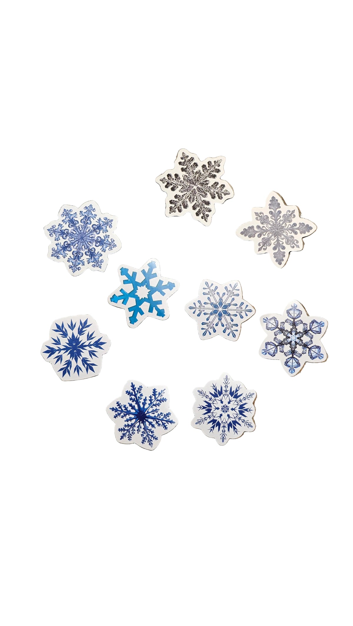 Lonely Snowflake Premium Stationery Gift Set