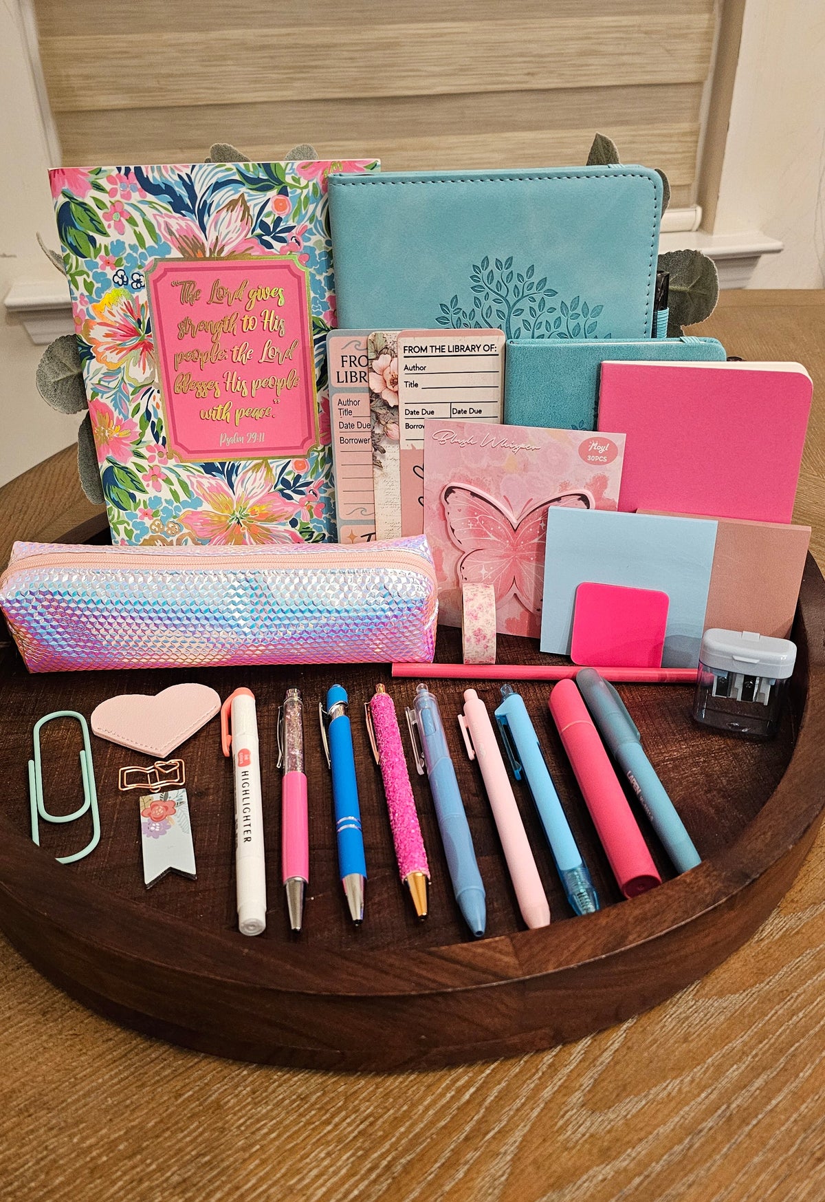 Heaven’s Painted Garden Premium Stationery Gift Set