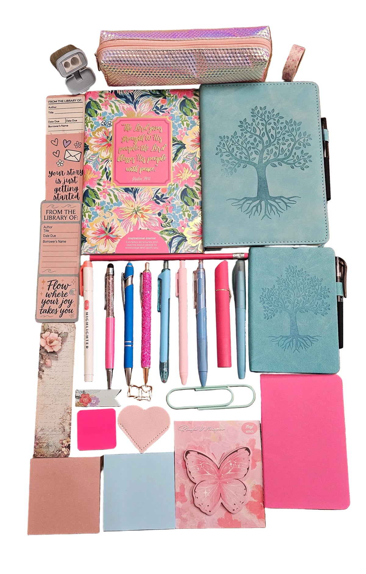 Heaven’s Painted Garden Premium Stationery Gift Set