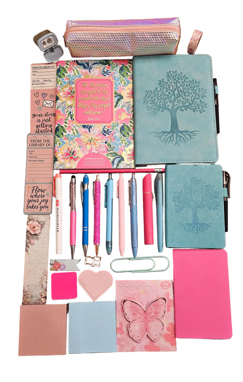 Heaven’s Painted Garden Premium Stationery Gift Set