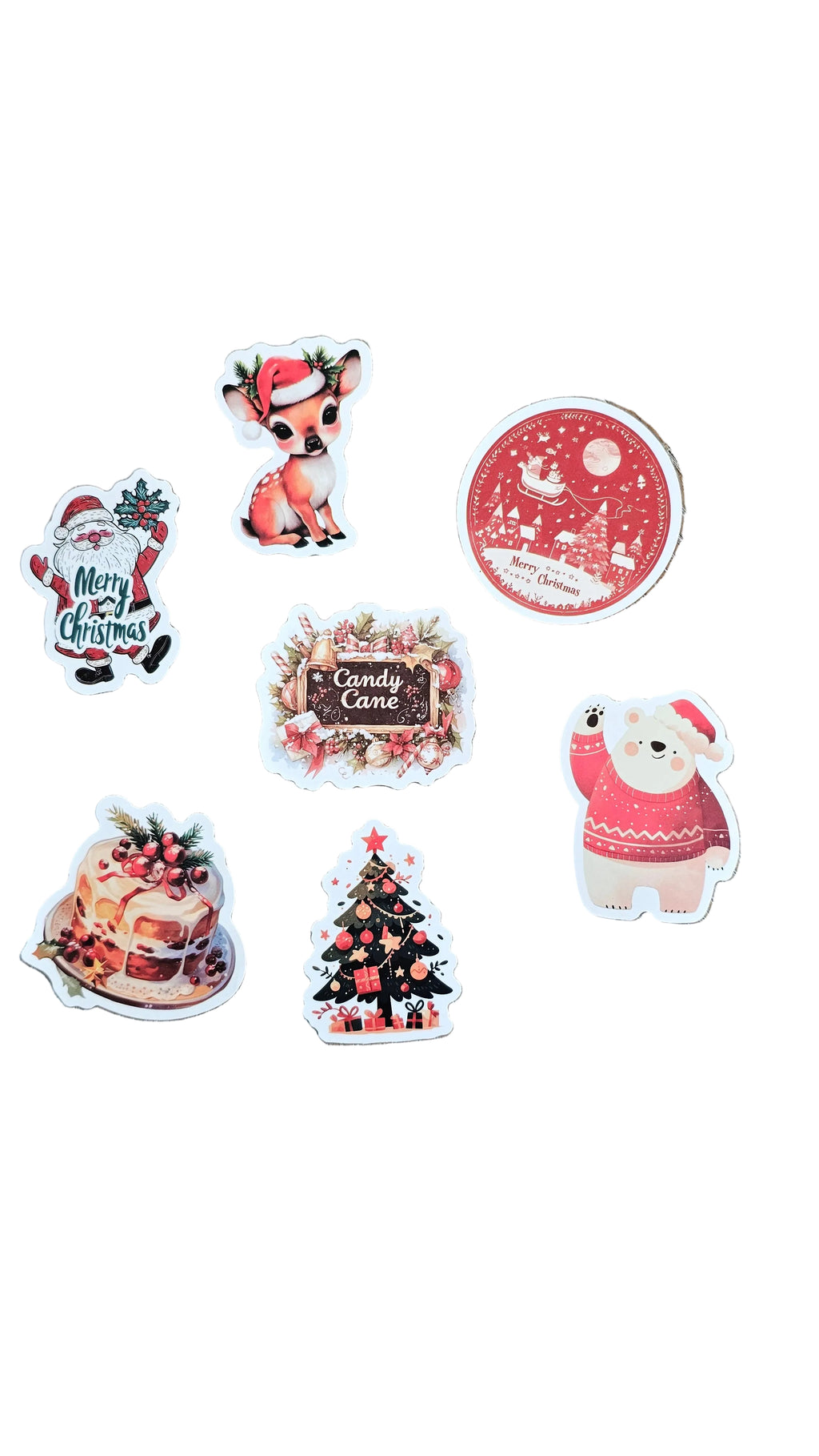 Red Hat Snowman Premium Stationery Gift Set