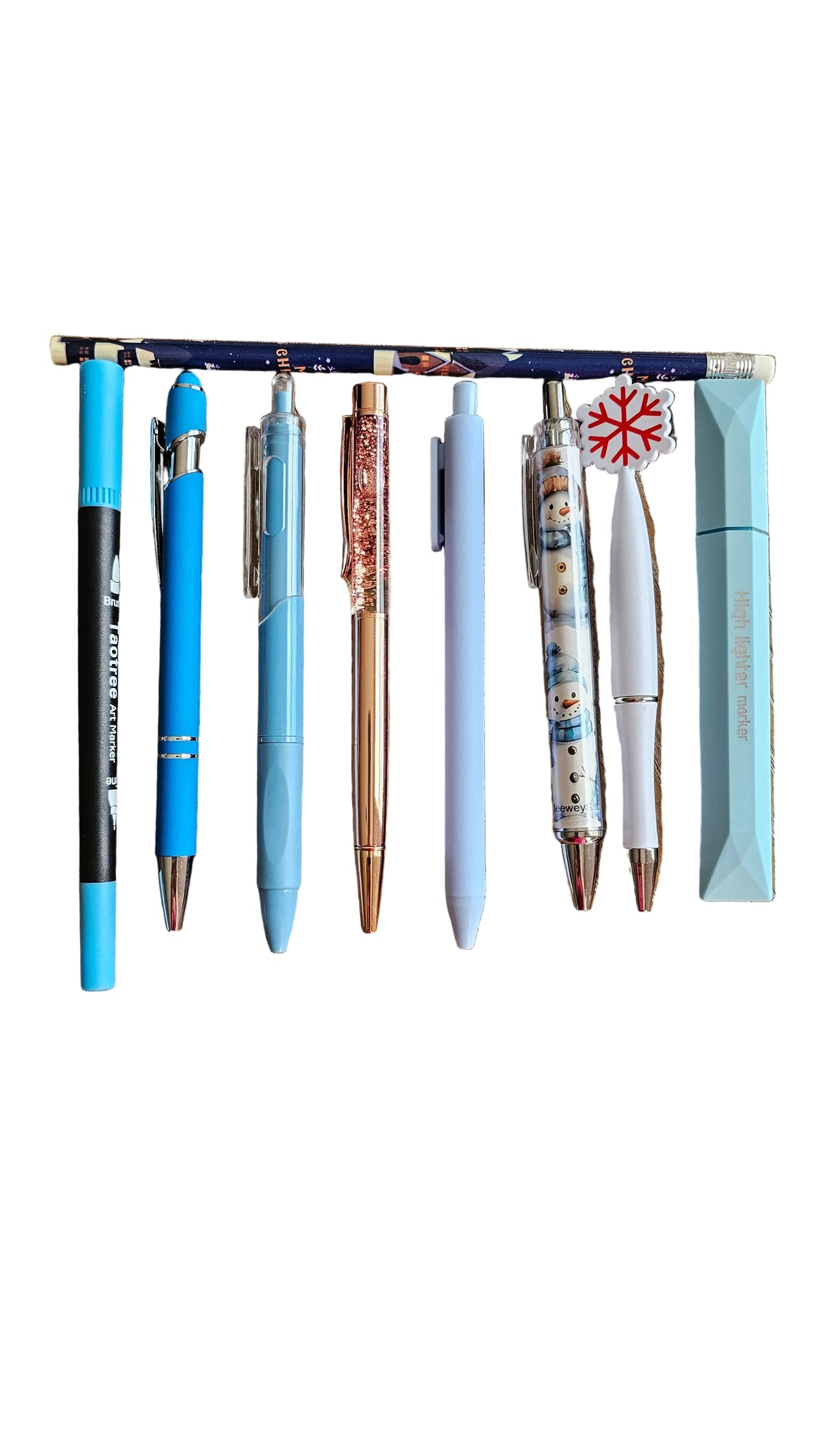 ❄️ Where Winter Lights Glow Deluxe Stationery Gift Set