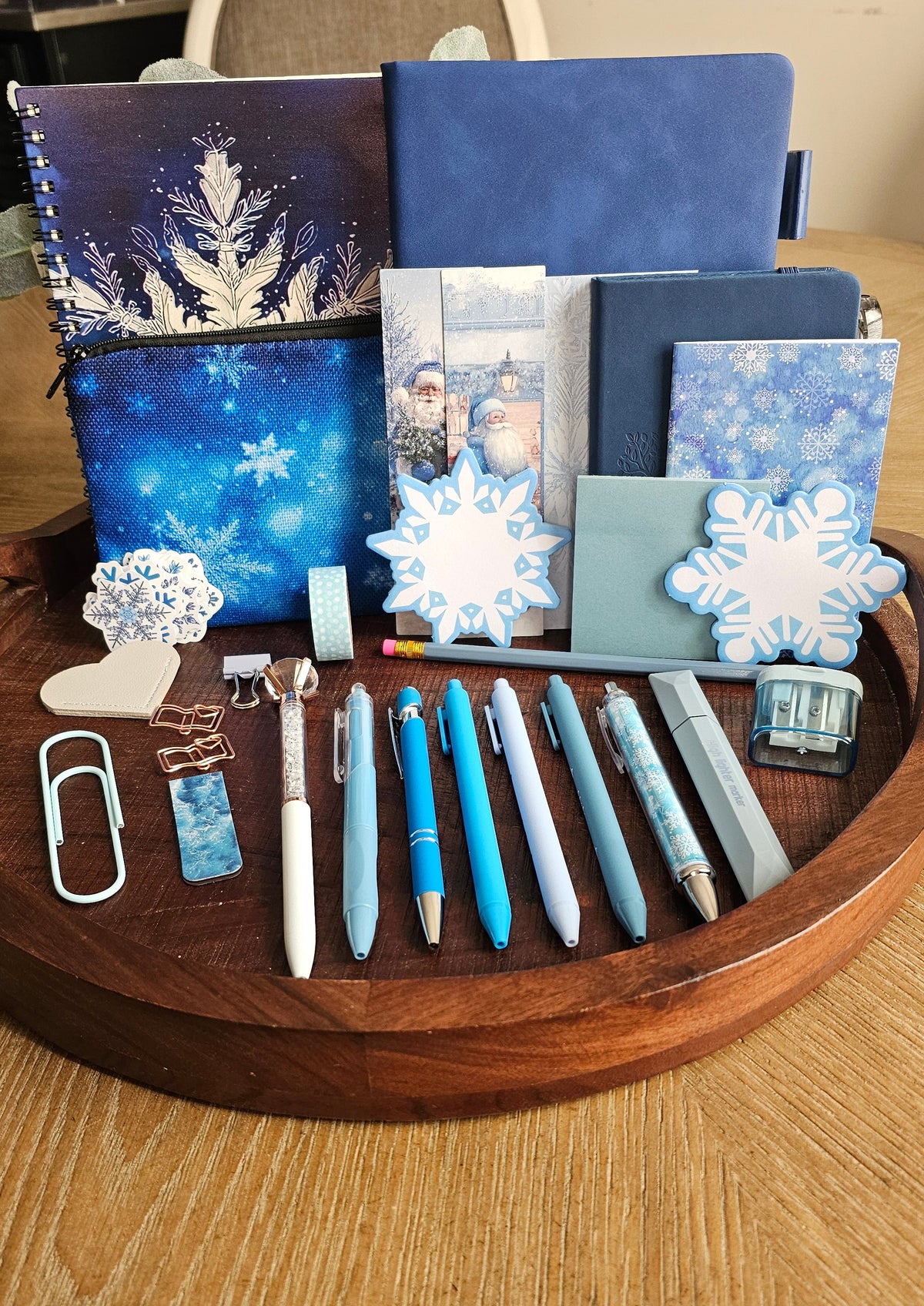 The Midnight Snowflake Ball Stationery Gift Set