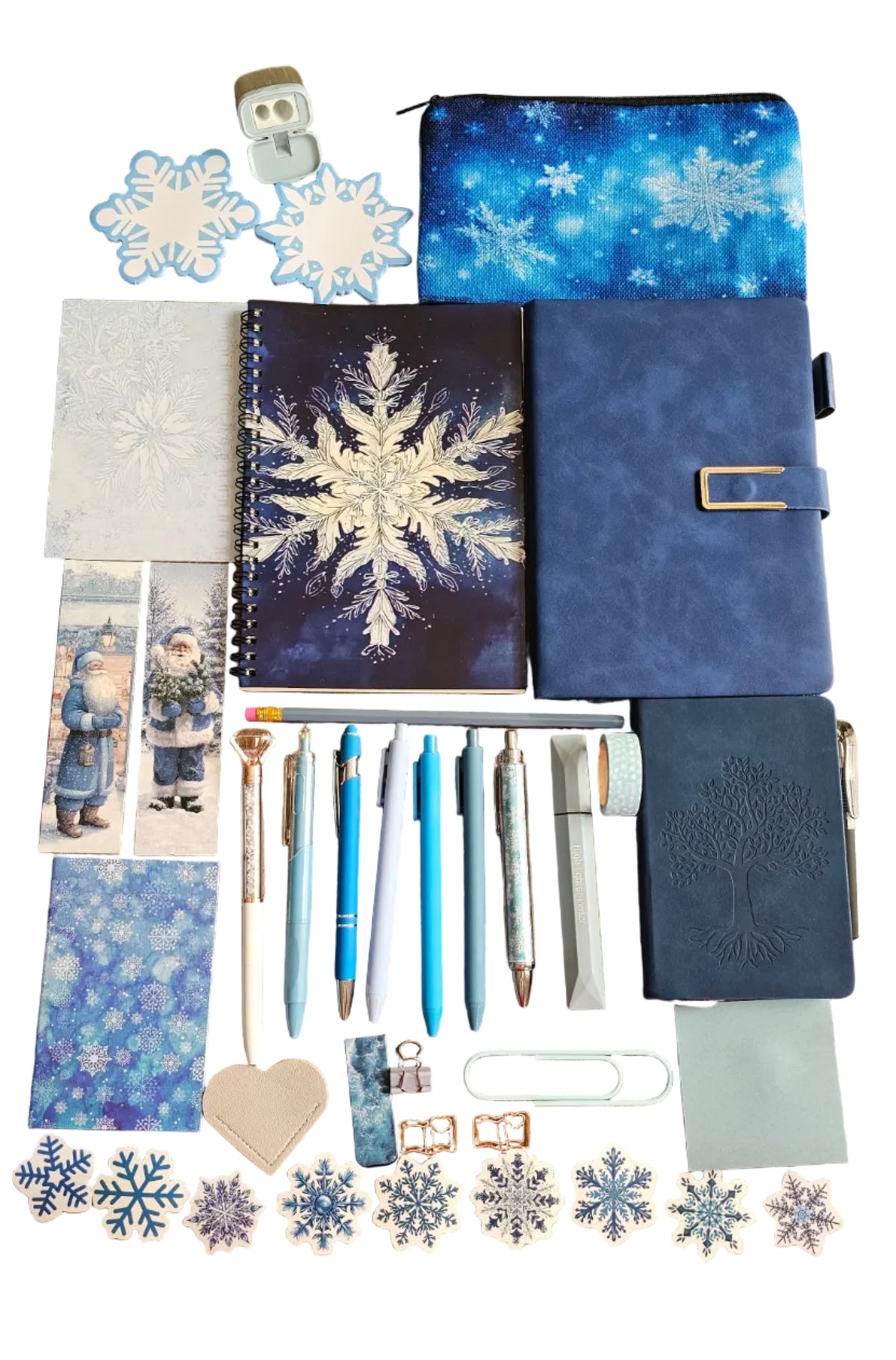 The Midnight Snowflake Ball Stationery Gift Set