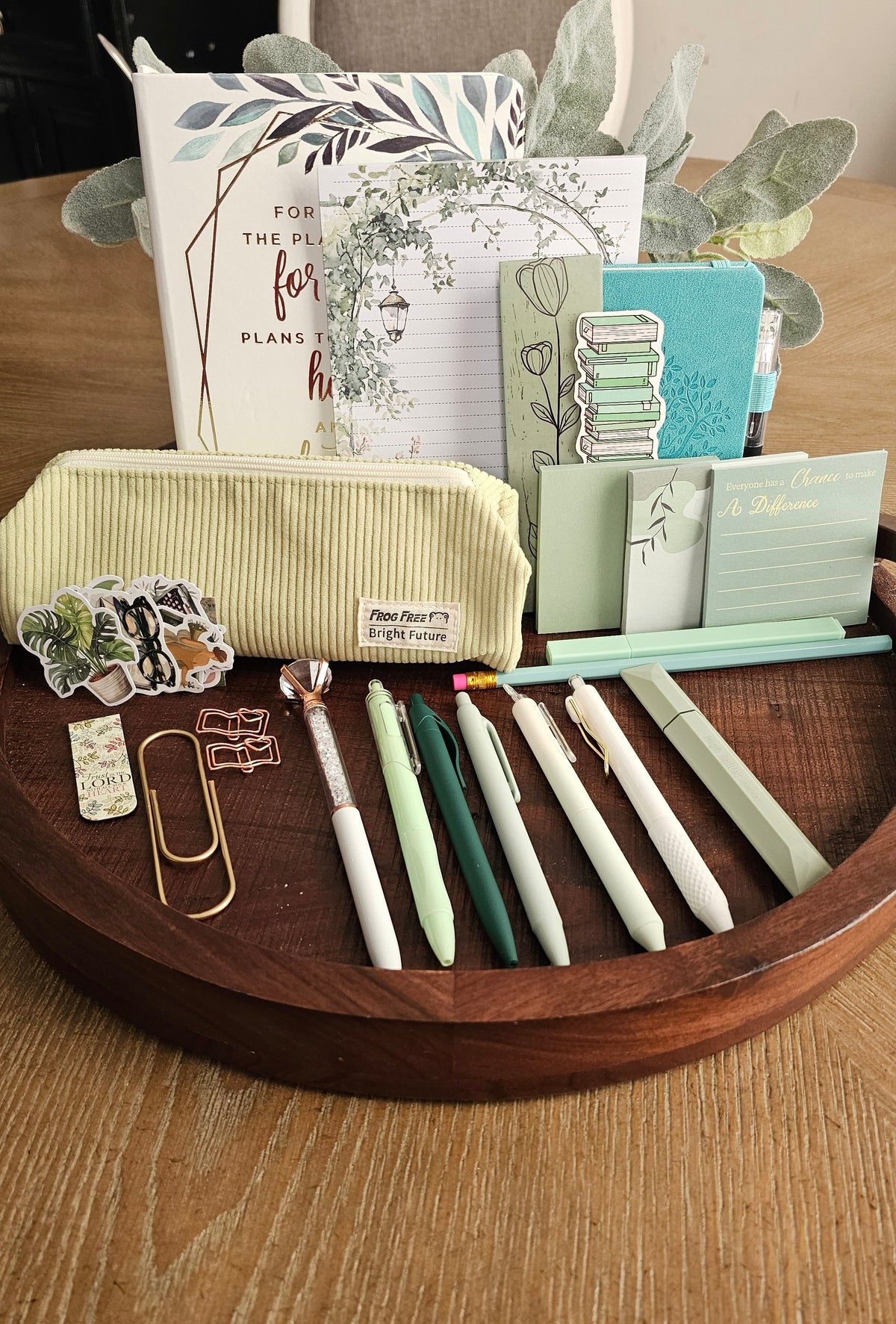 🌱 Rooted in Grace Stationery Gift Set