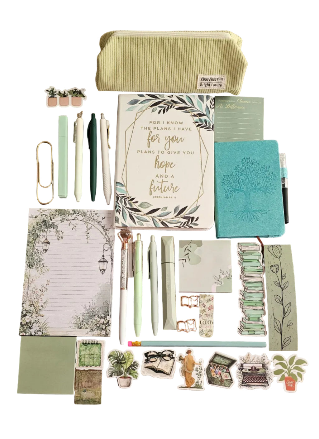 🌱 Rooted in Grace Stationery Gift Set